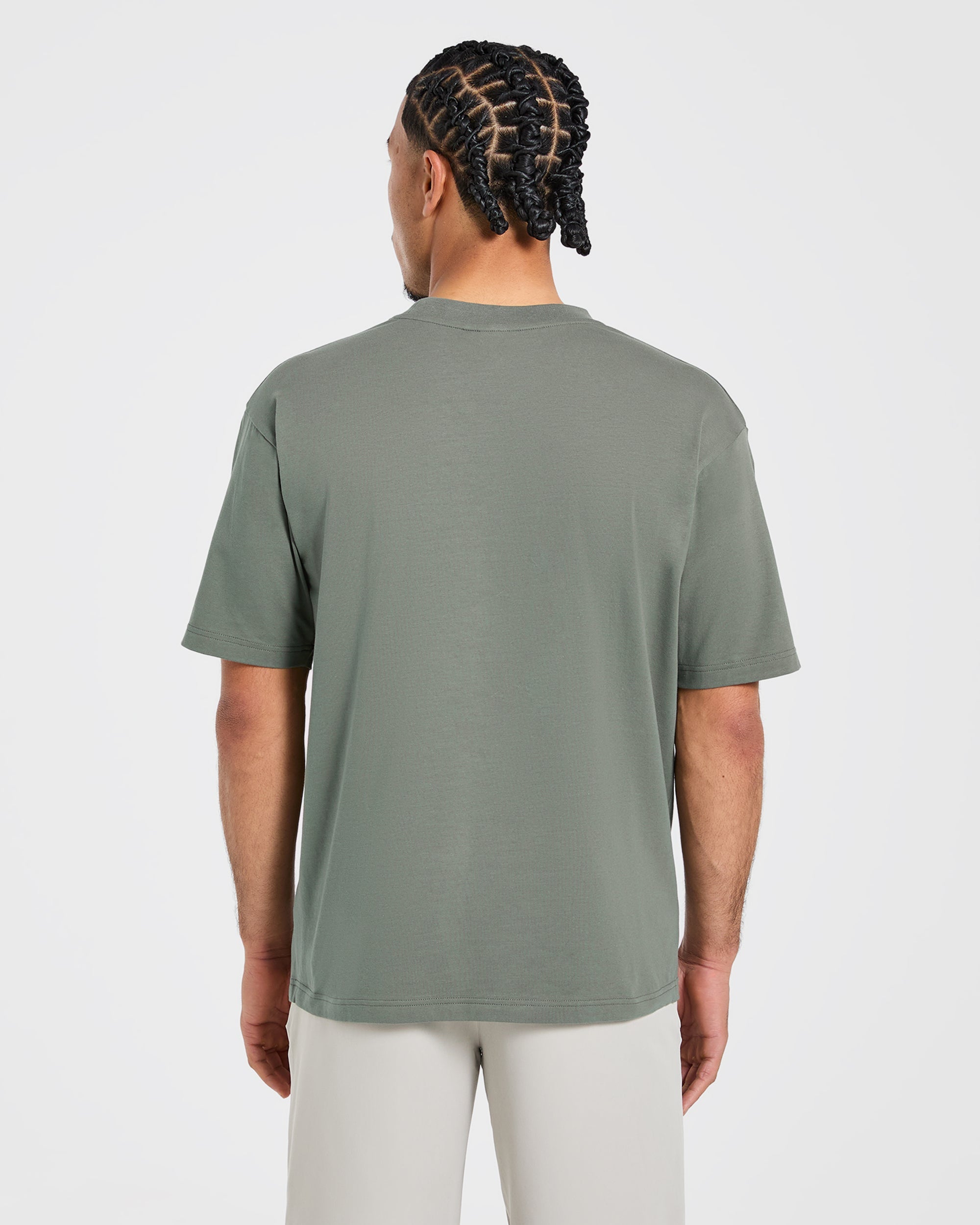 Golf Club T Shirt - Hillside Green