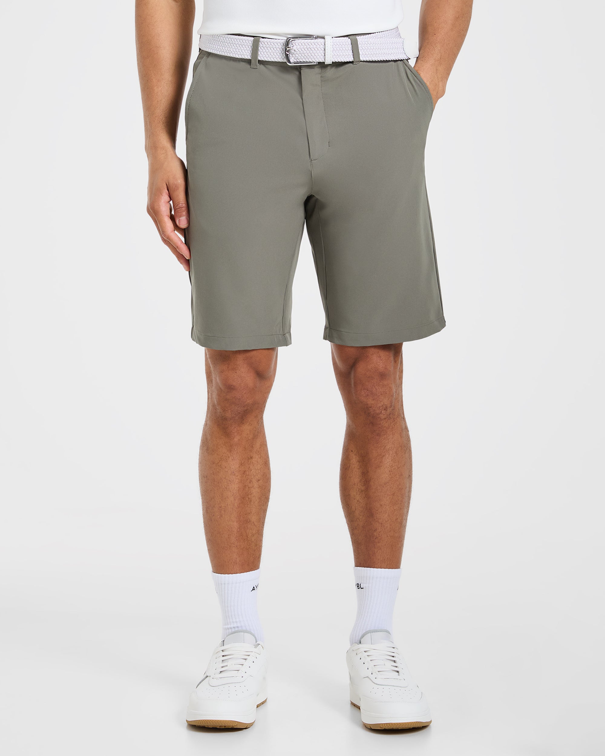 Precision Shorts - Deep Sage