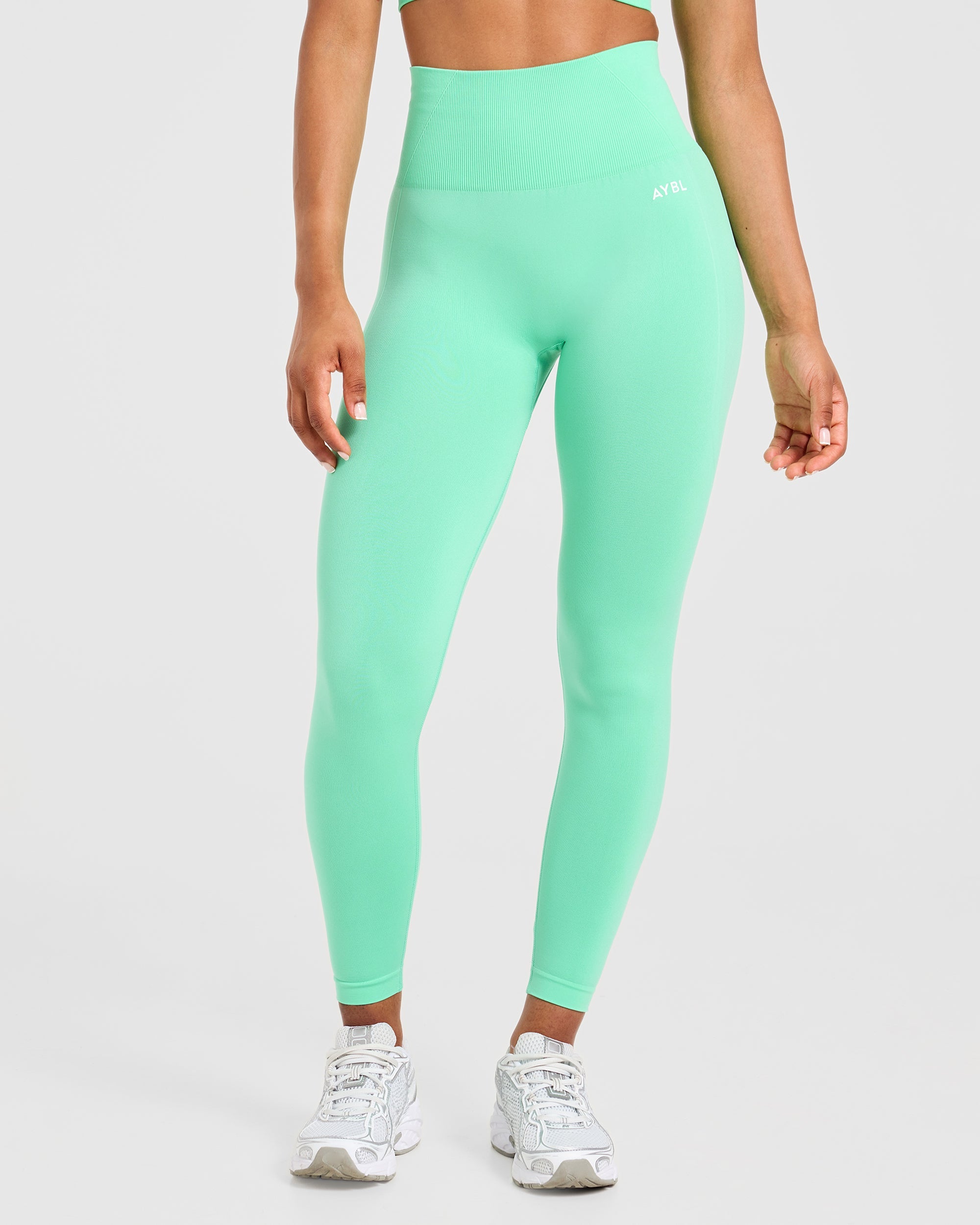 Empower Seamless Leggings - Spring Green