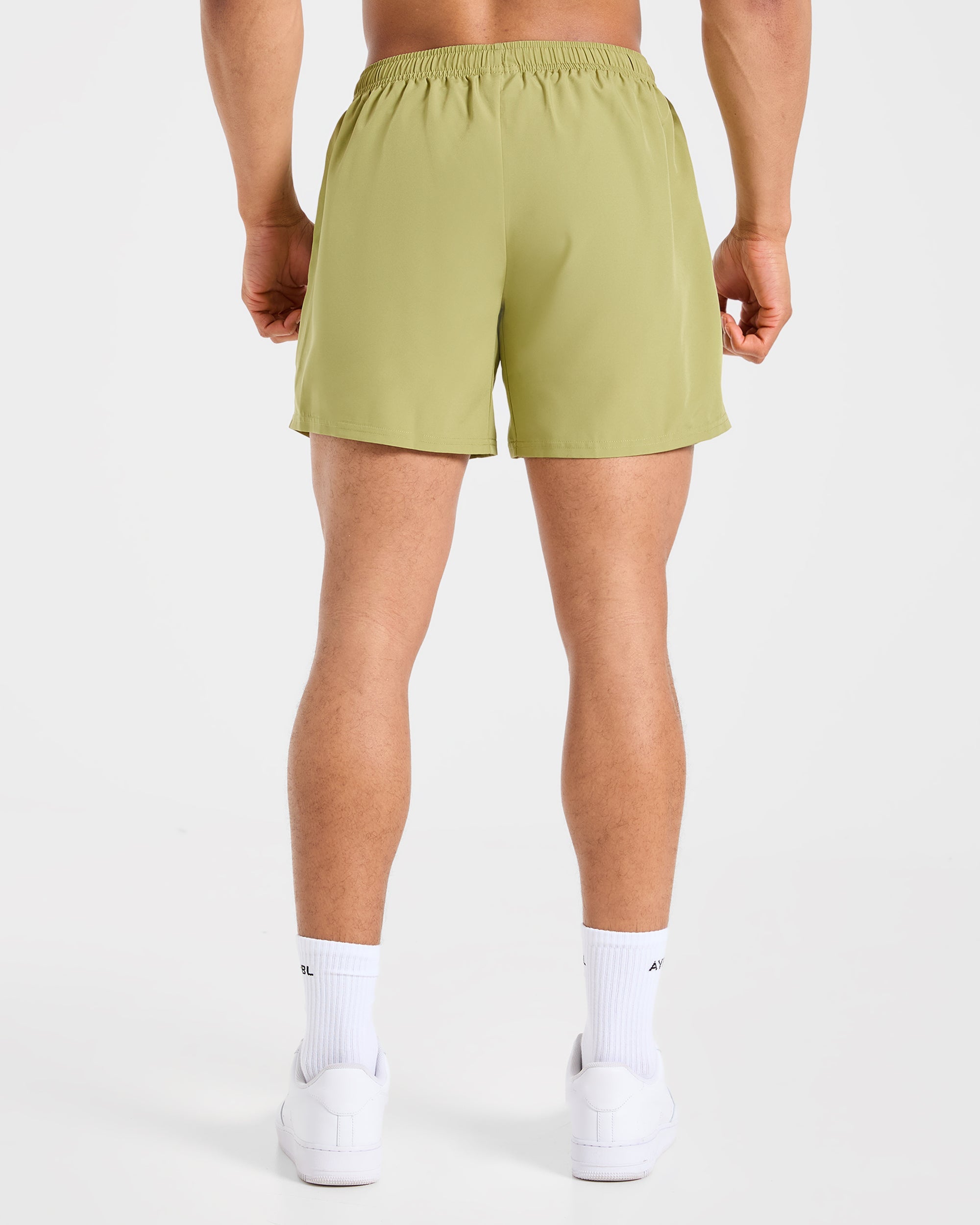 Core 5" Shorts - Citrus Olive