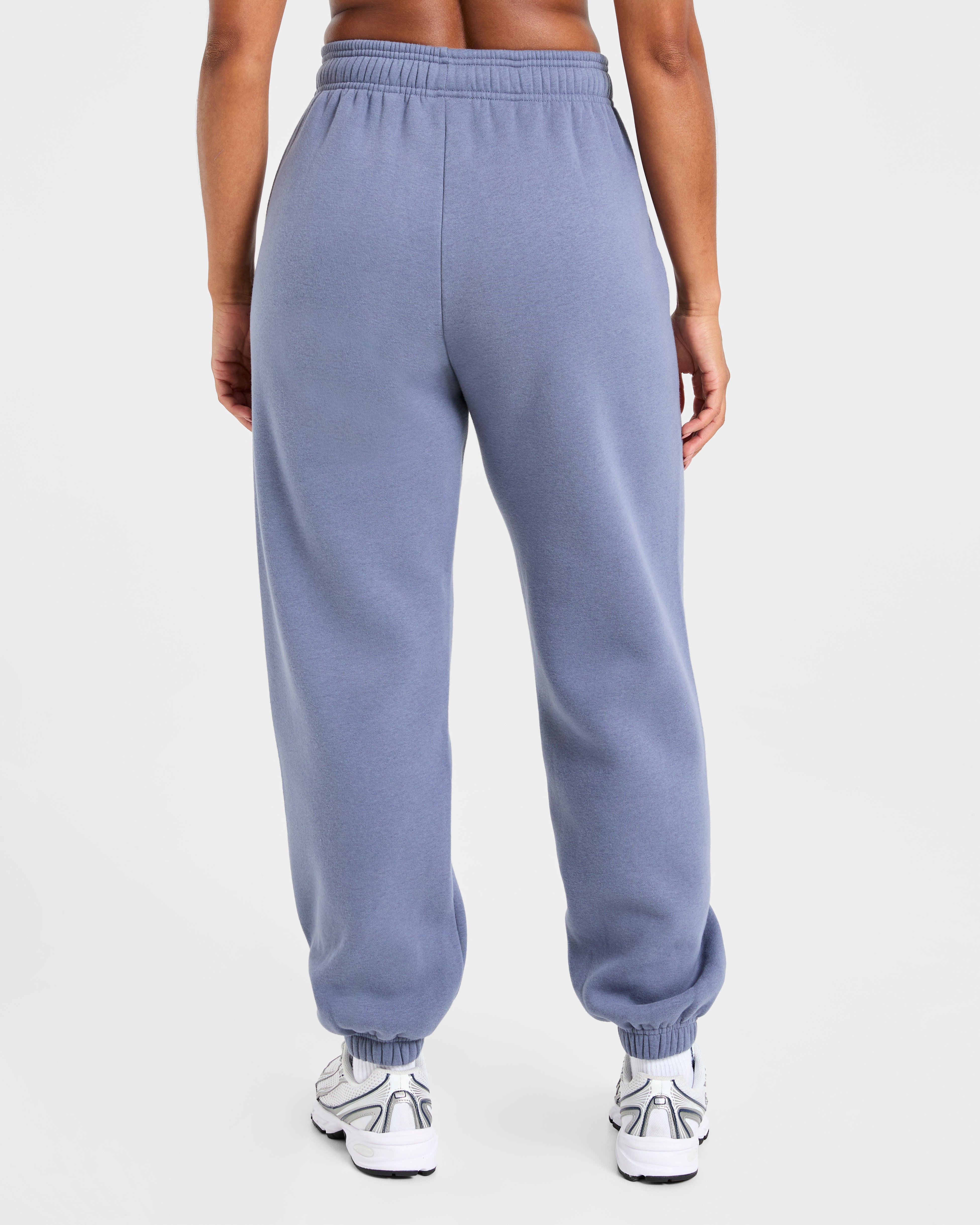 Classic Plush Oversized Joggers - Slate