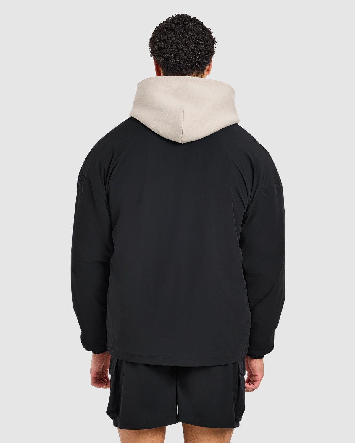 Reform Cargo Jacket - Black