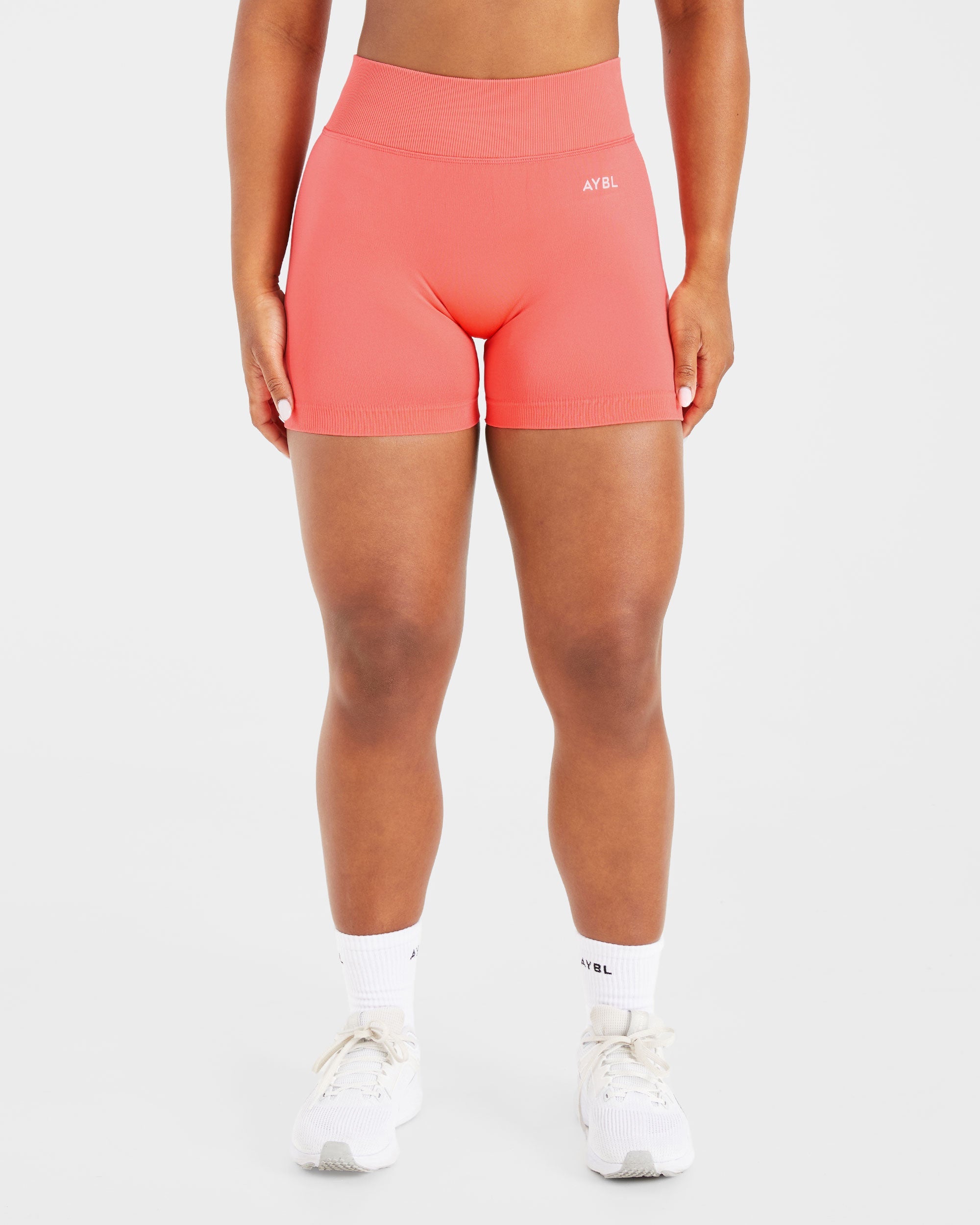 Adapt Seamless Shorts - Summer Peach