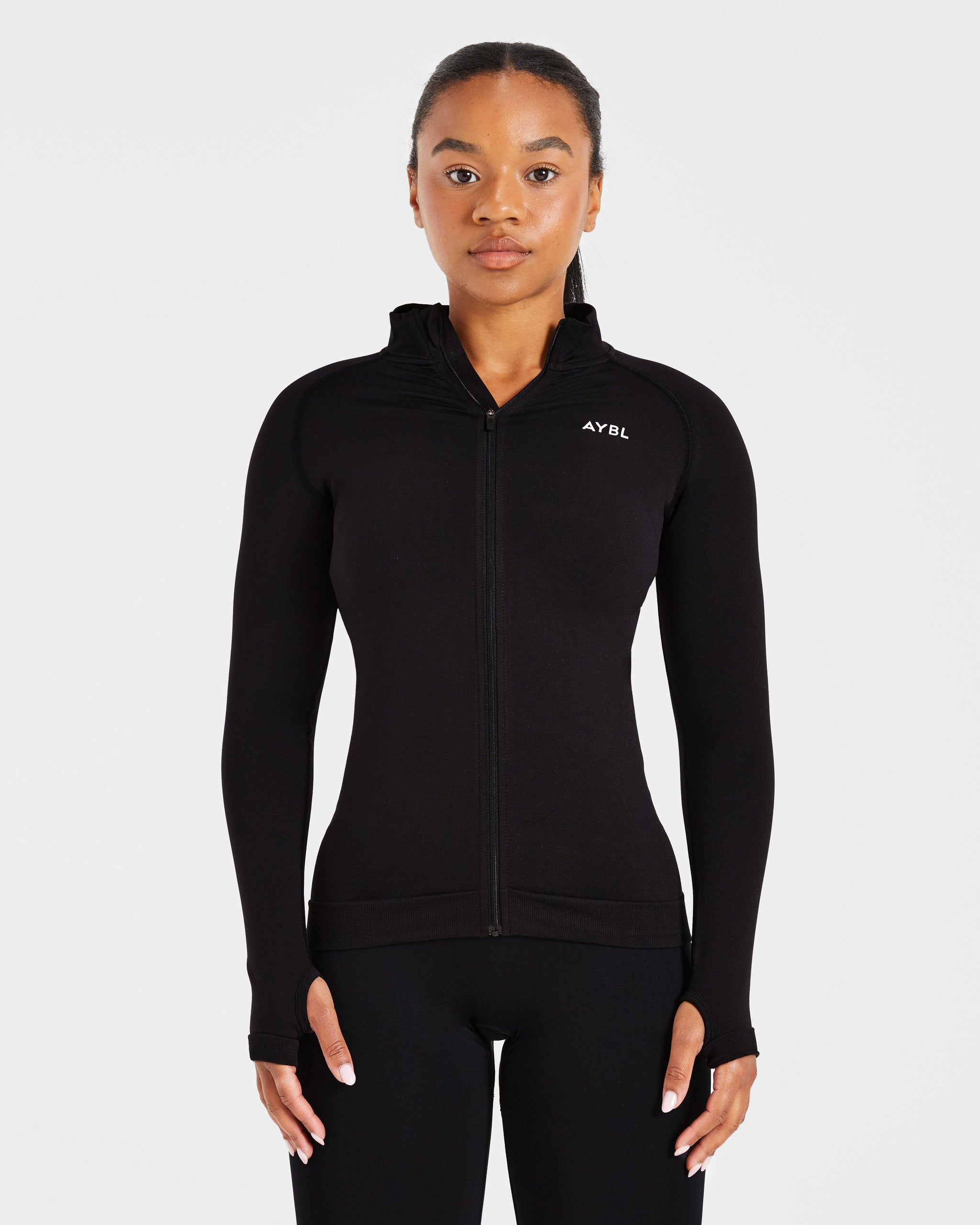 Effortless iCotton Zipper Jacket