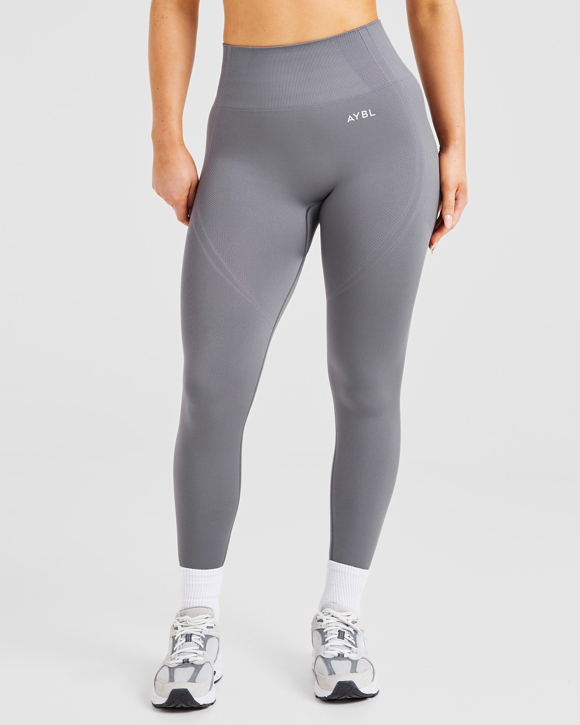 Workout Leggings Charcoal Gray Leggings Sculpt Flared Leggings