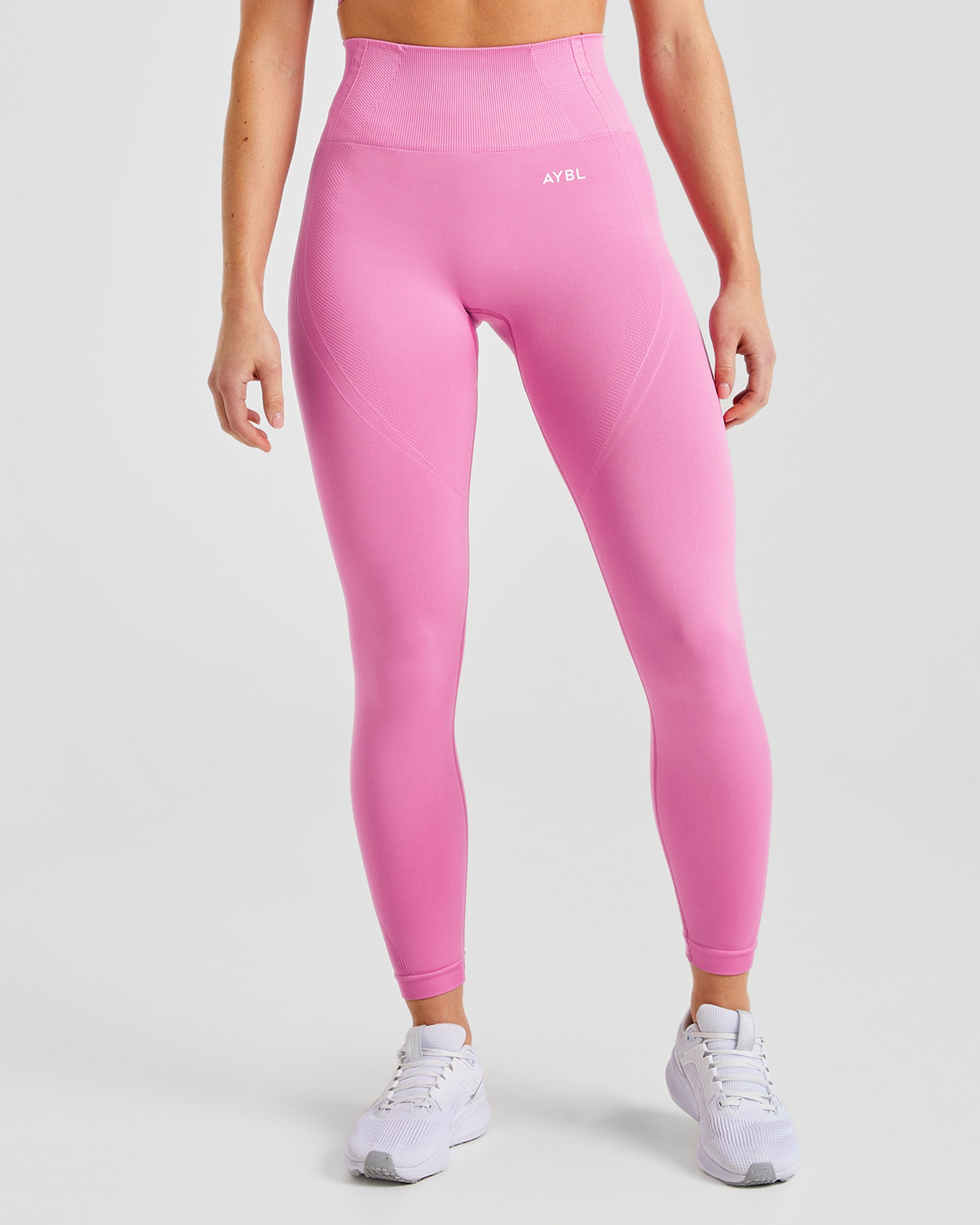 PINK VS TROPICAL BLING CAMPUS TEE popular AND ULTIMATE LEGGINGS OUTFIT