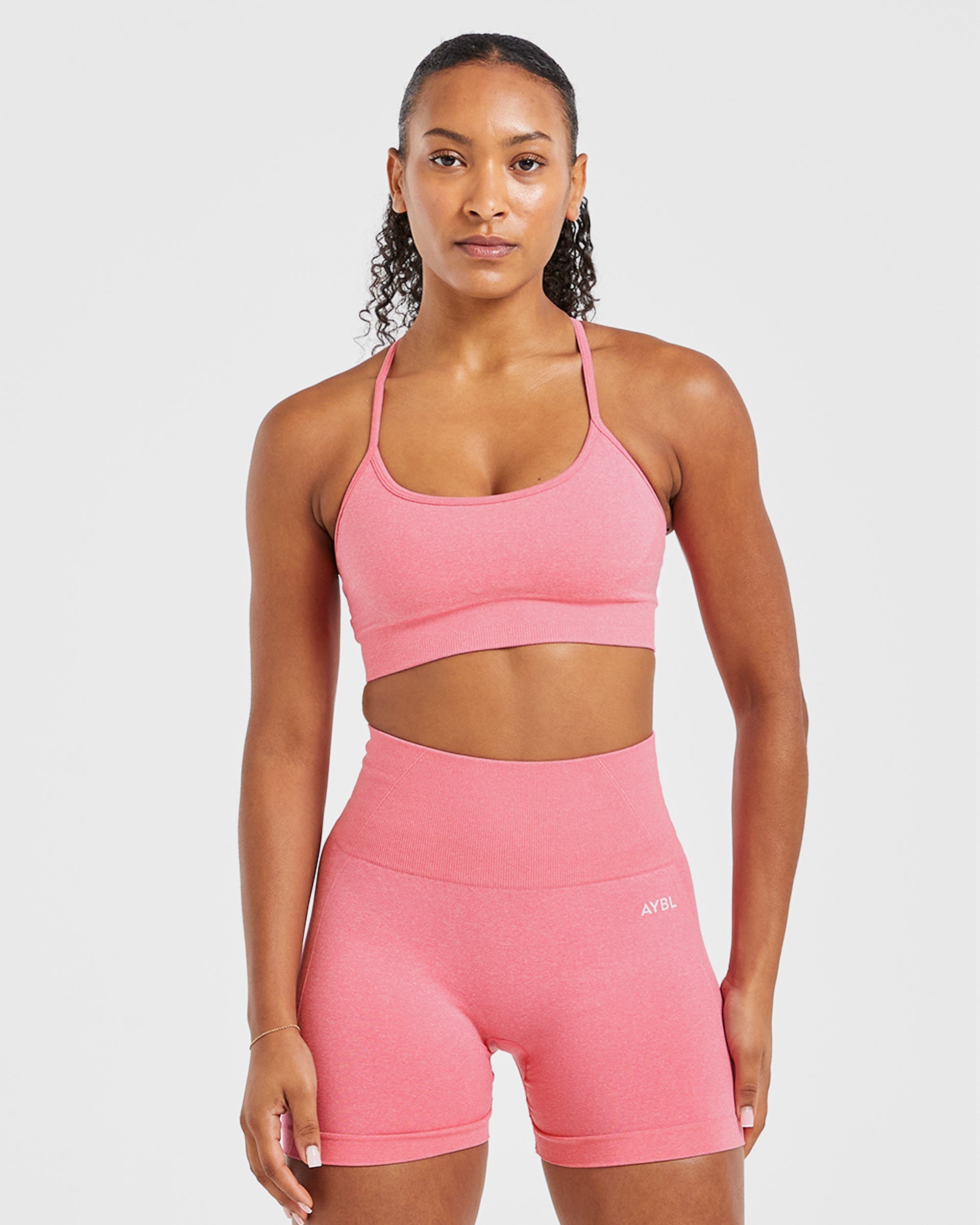 Workout Bra Pink $10 Sports Bras Empower Seamless Sports Bra