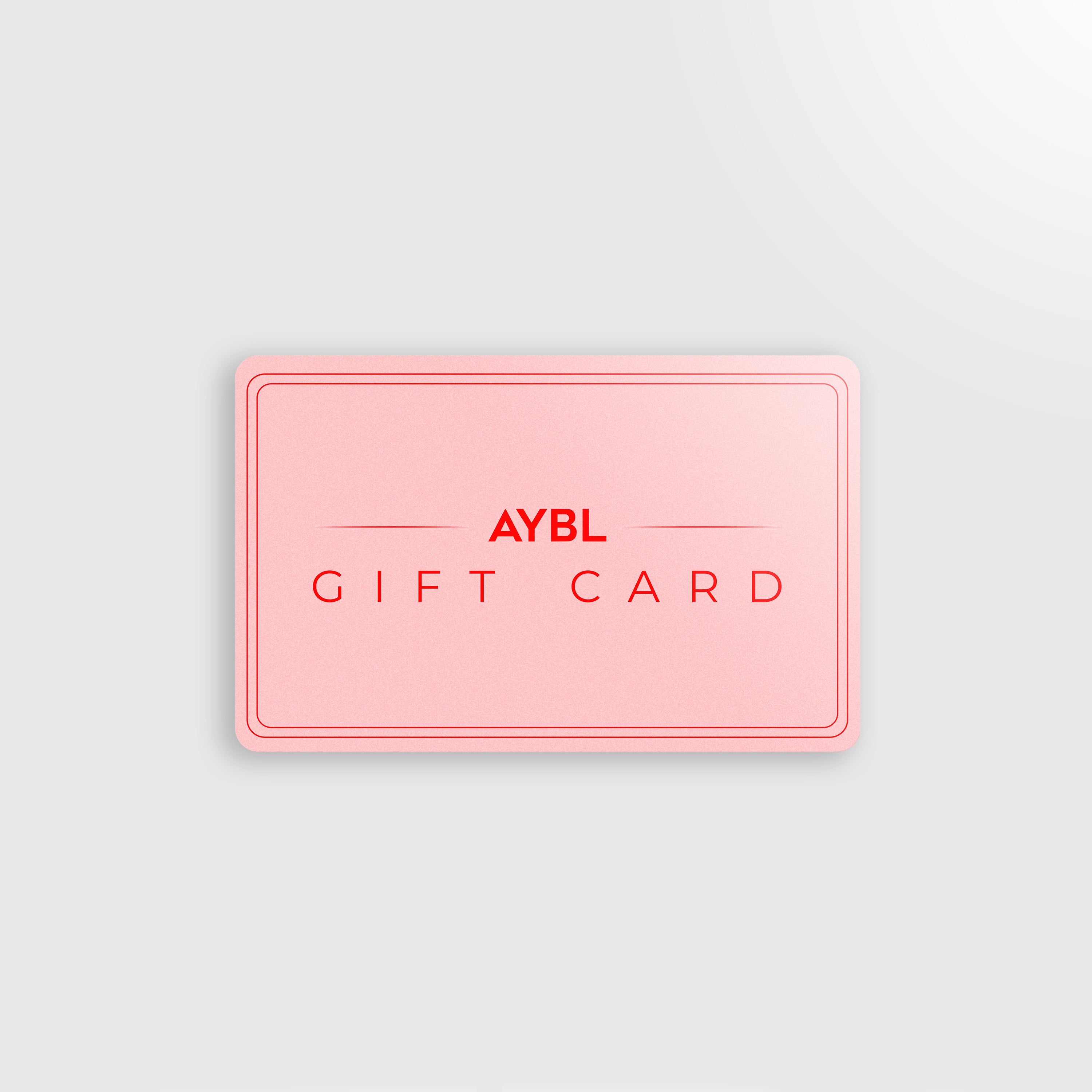 Gift Card