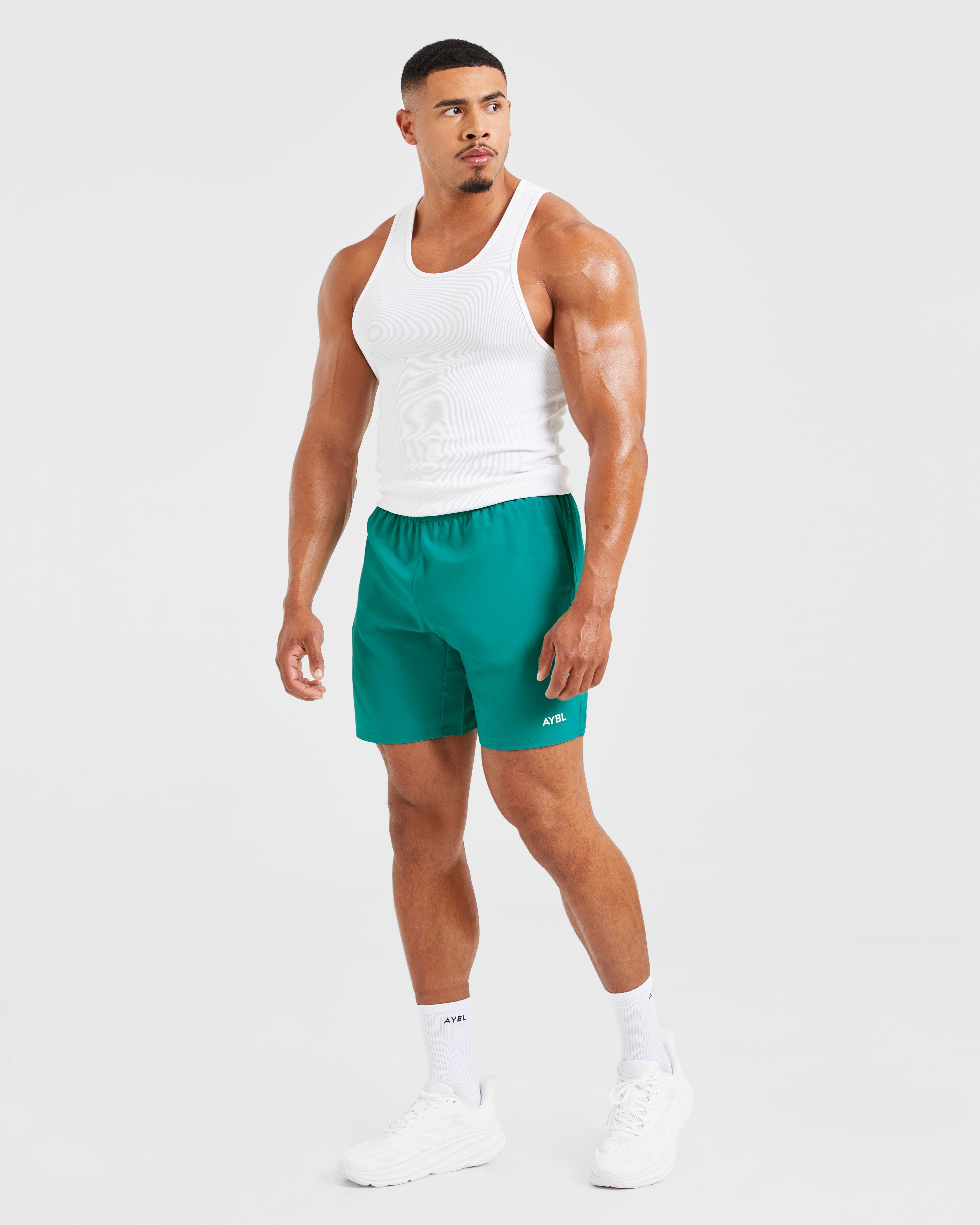 Core 7" Shorts - Teal