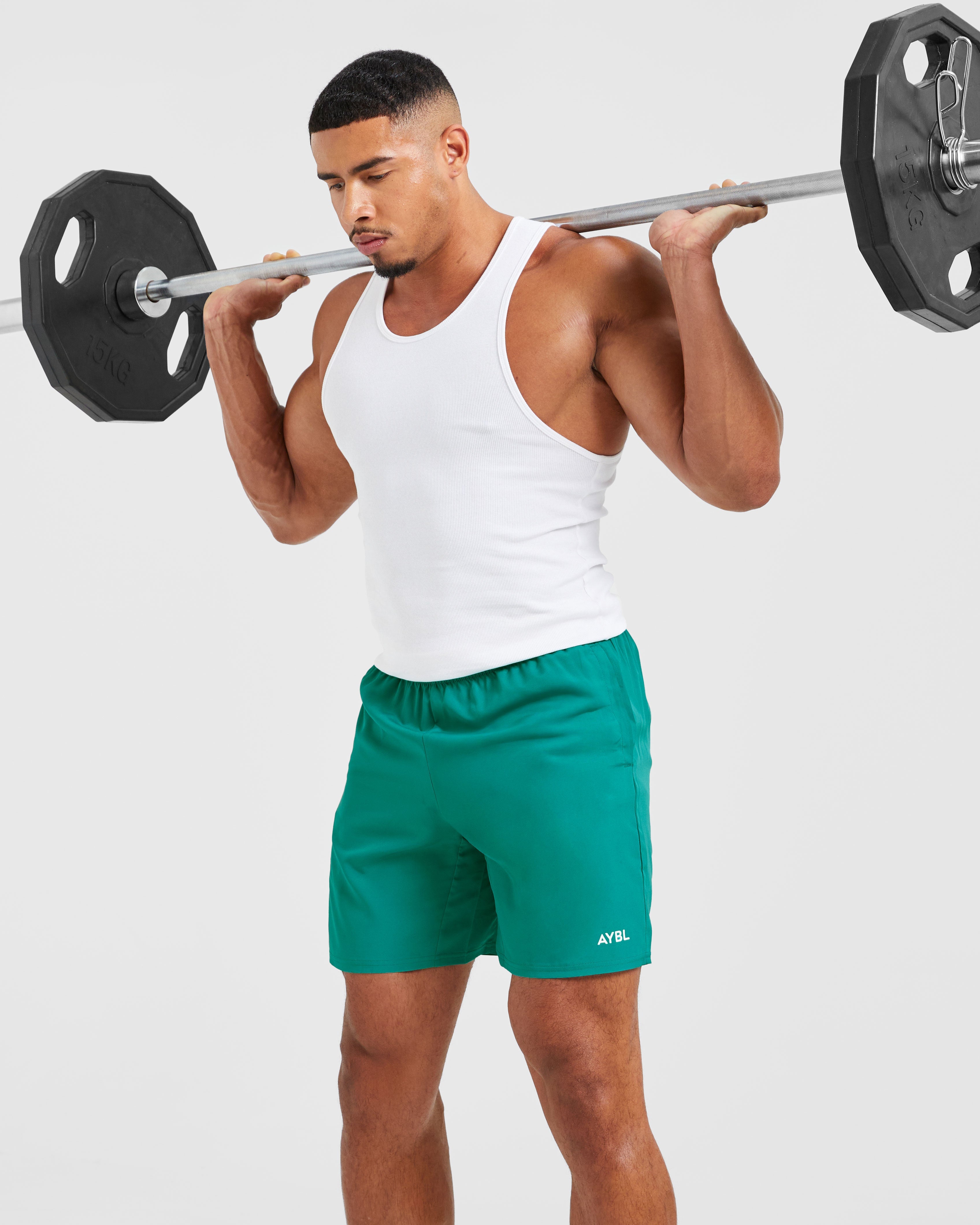 Core 7" Shorts - Teal