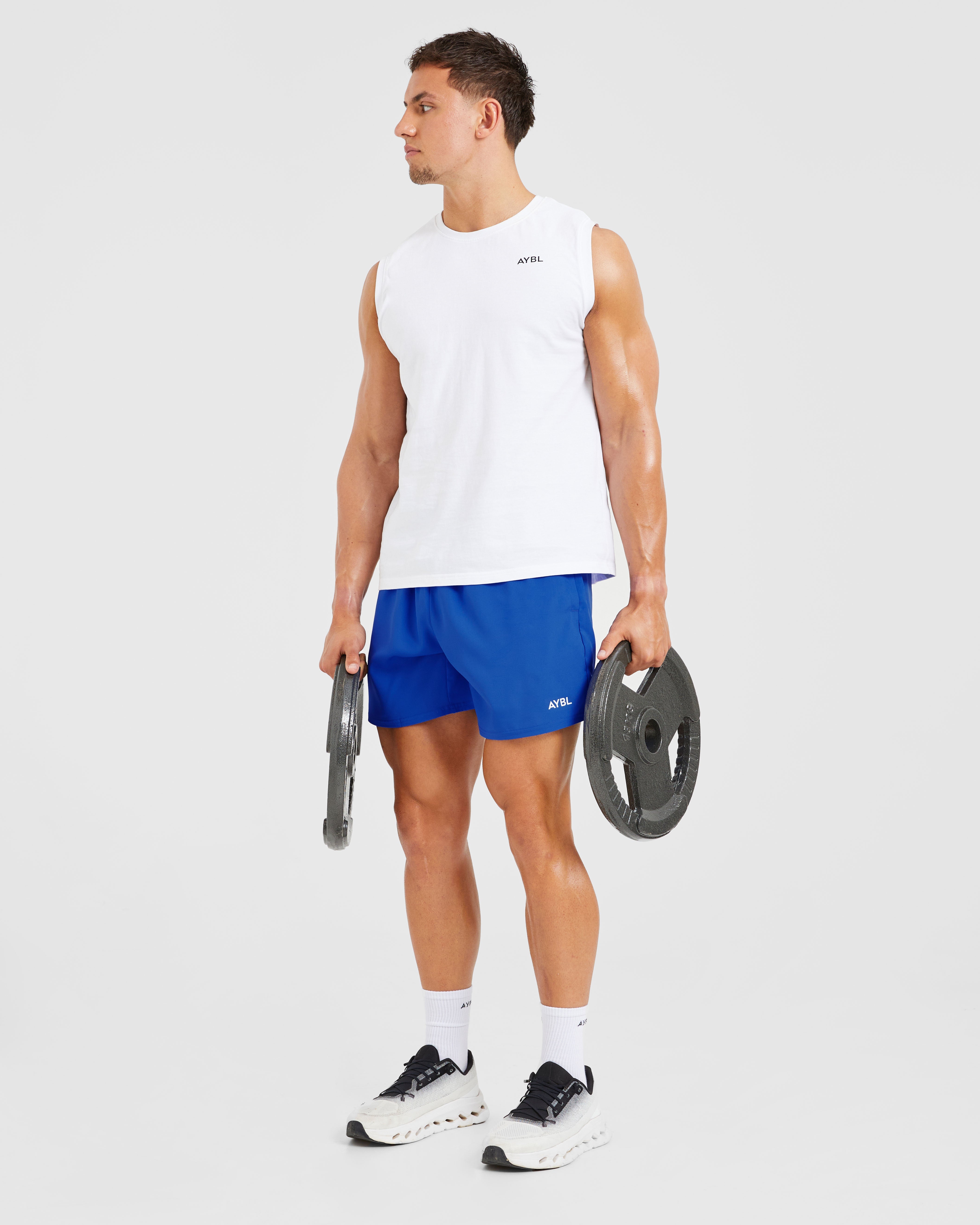 Core 5" Shorts - Cobalt Blue