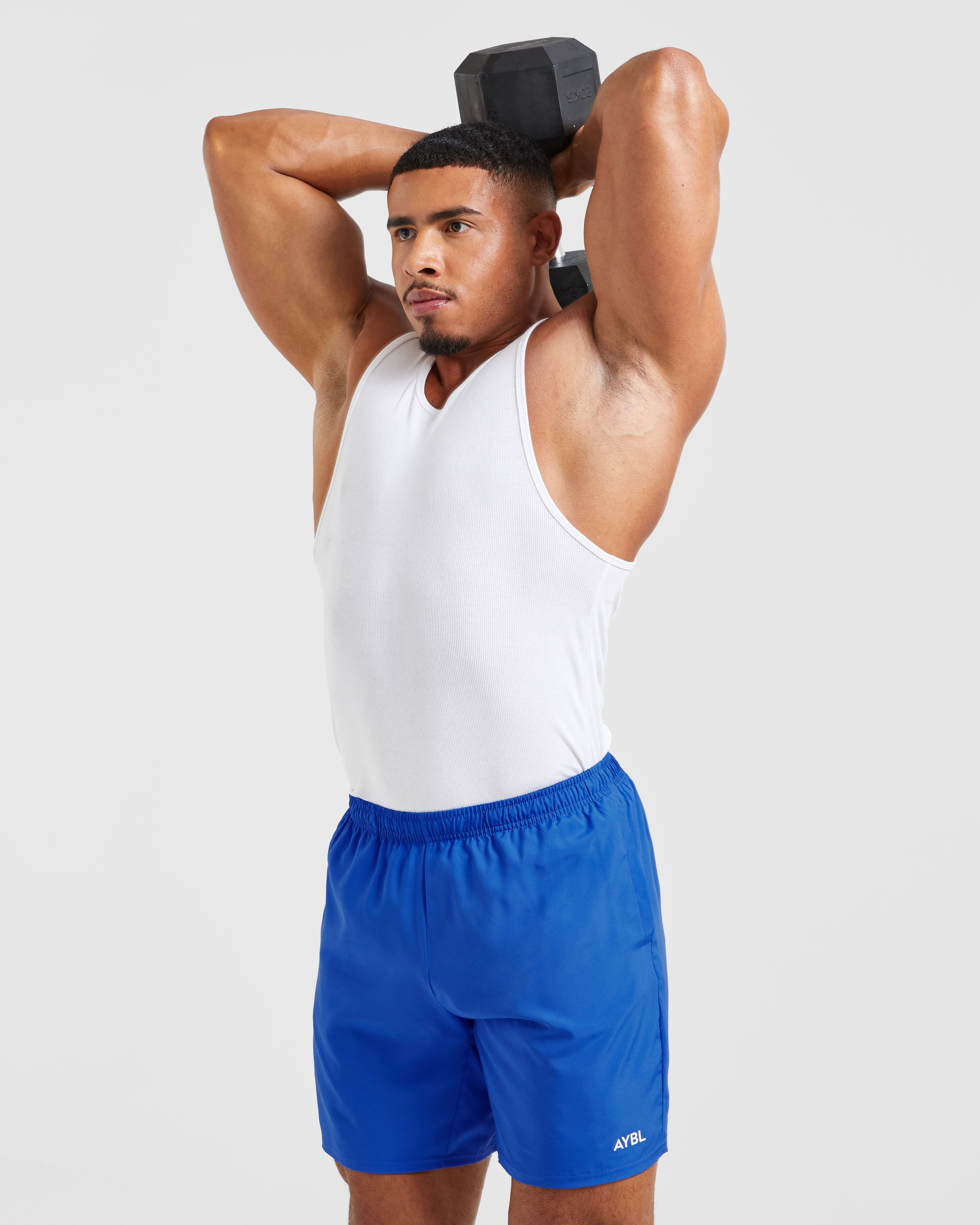 Core 7" Shorts - Cobalt Blue