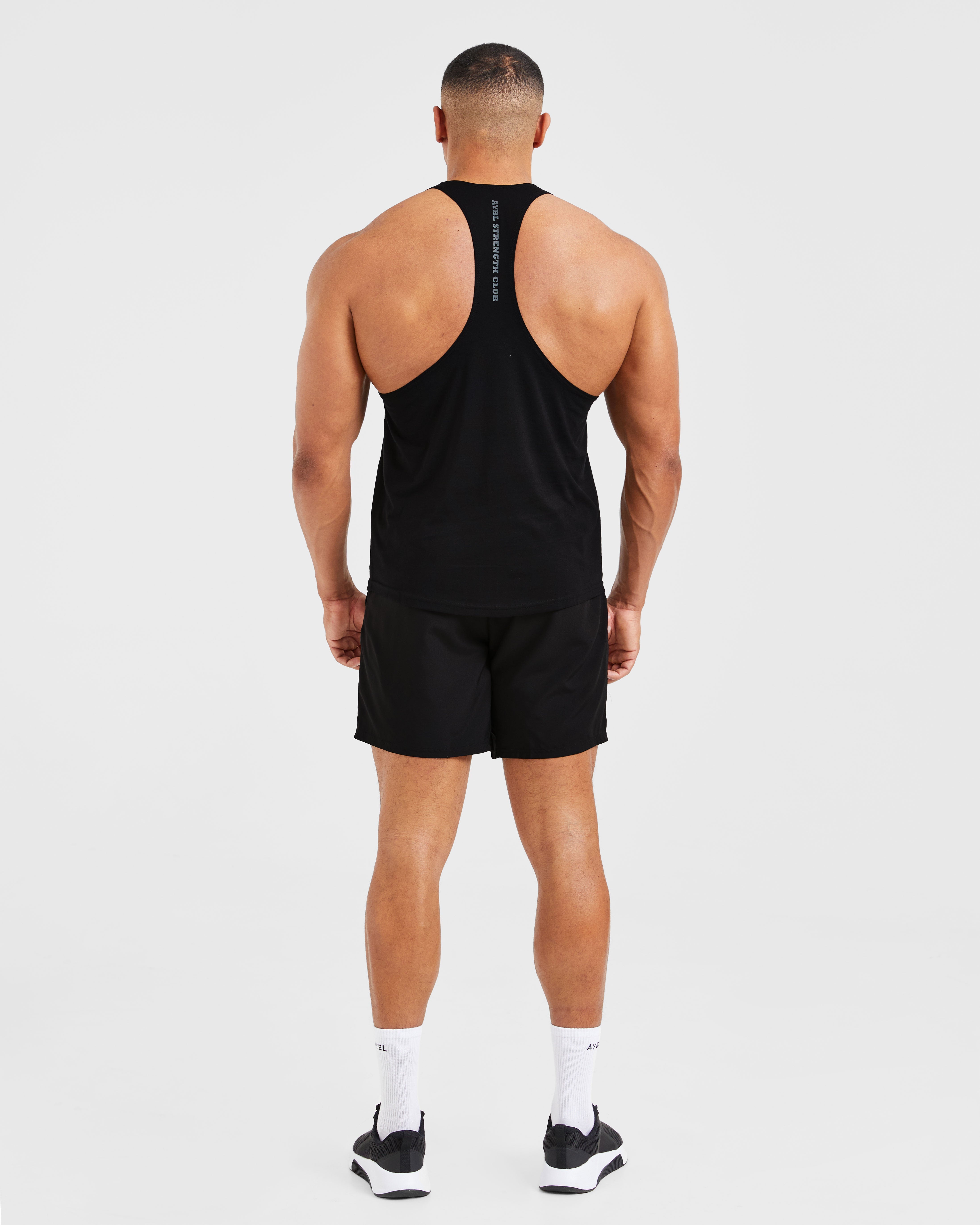 Bench Press Stringer - Black