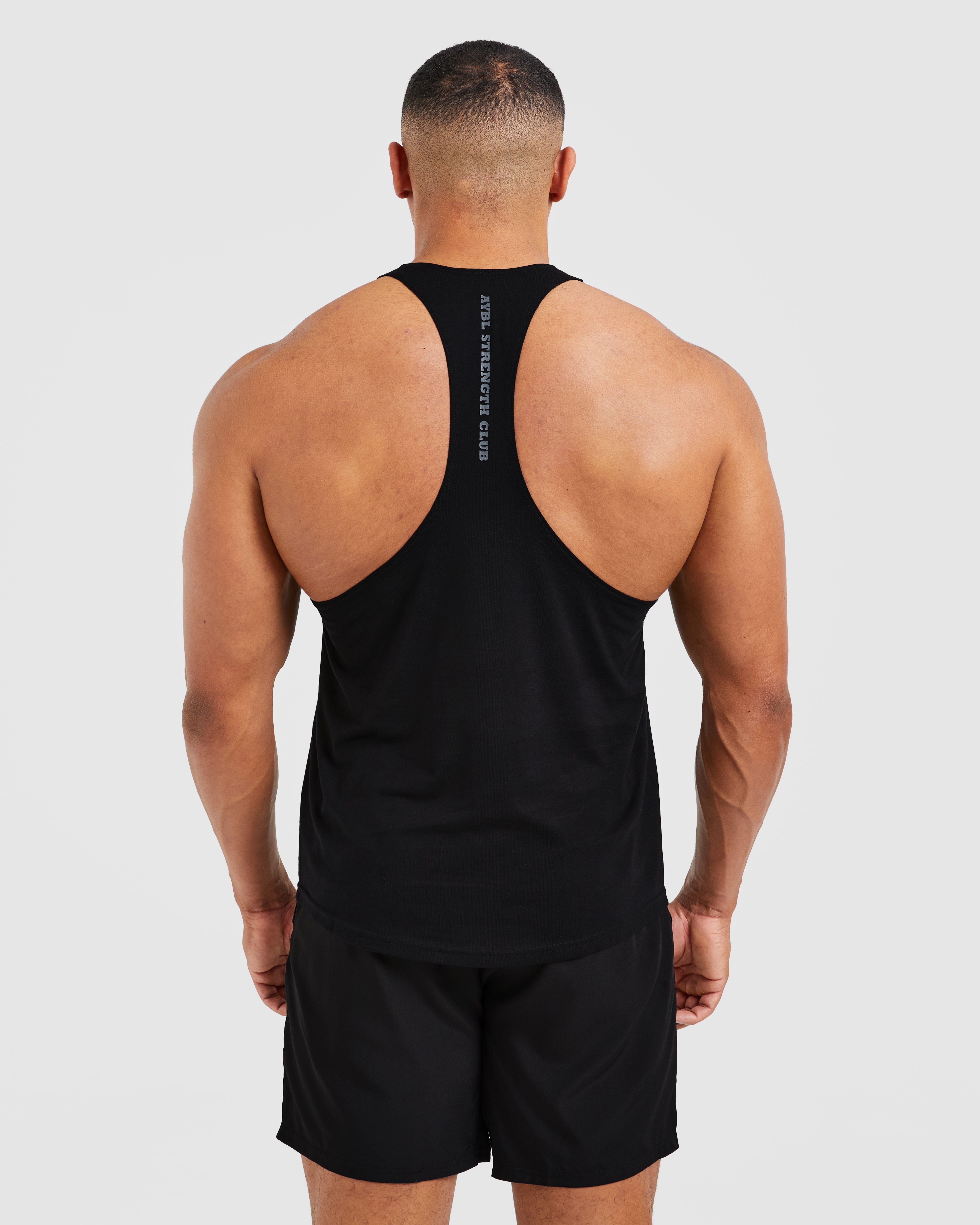 Bench Press Stringer - Black