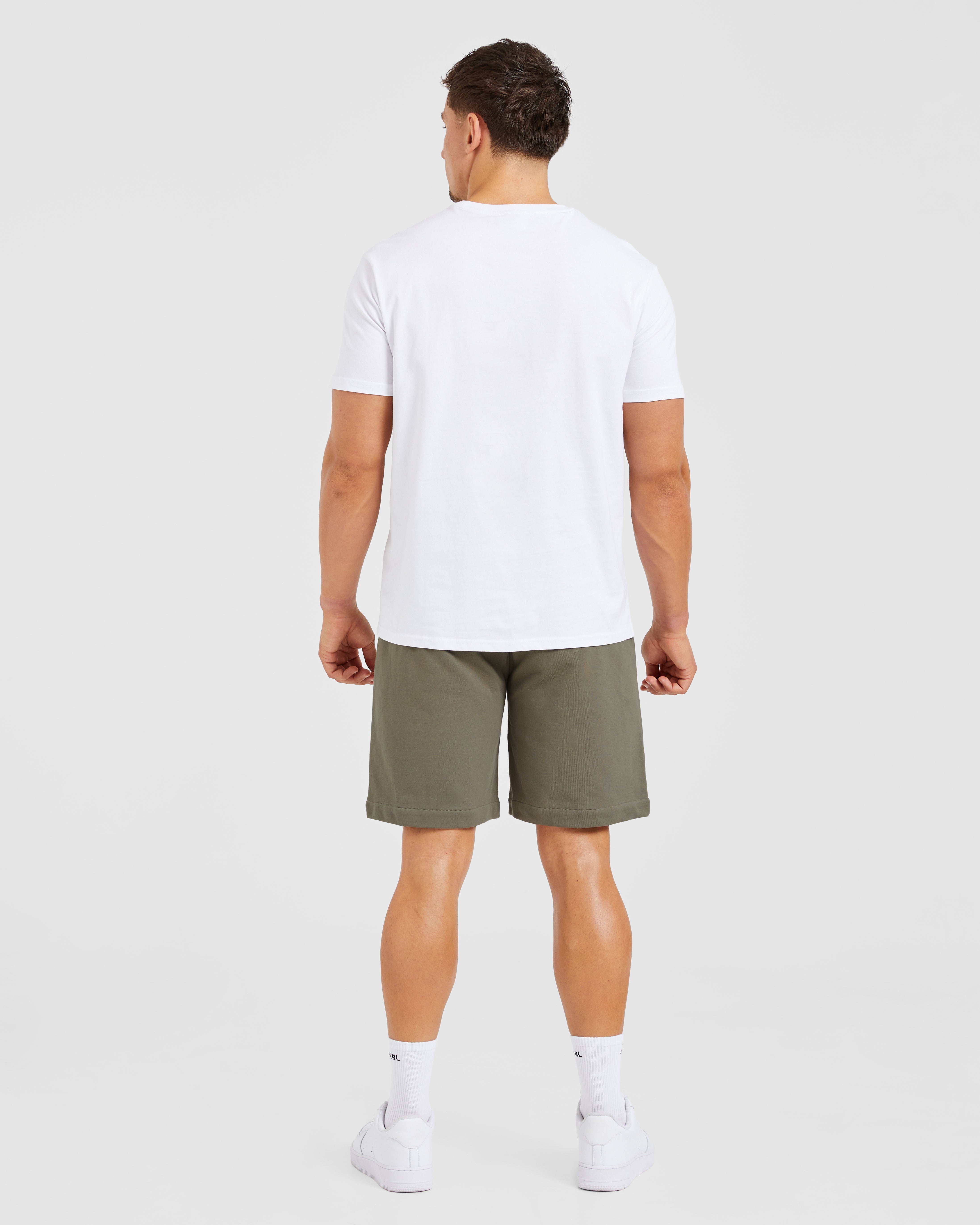 Rebound Shorts - Dusky Olive
