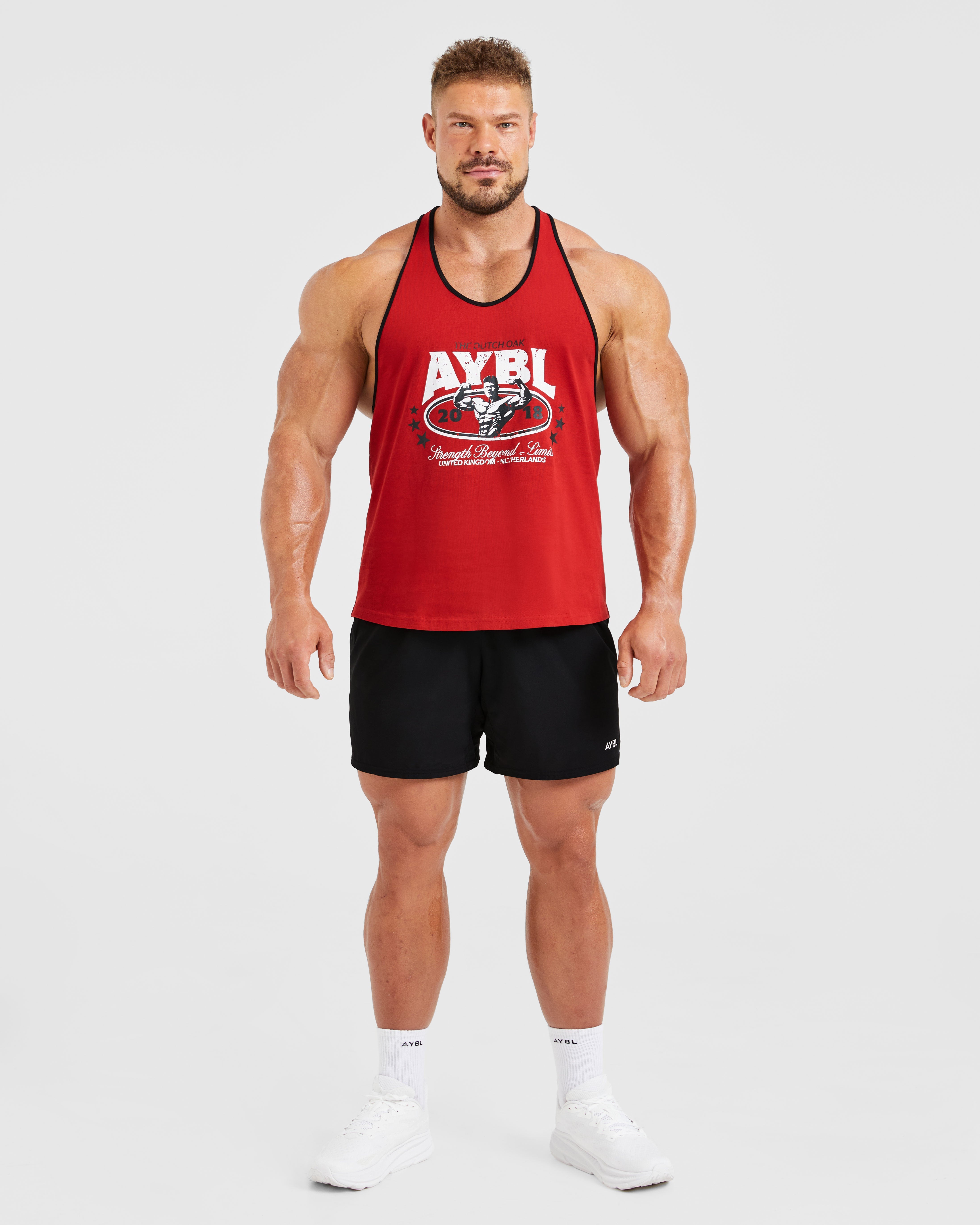 Wesley Vissers X Beyond Limits Stringer - Red/Black