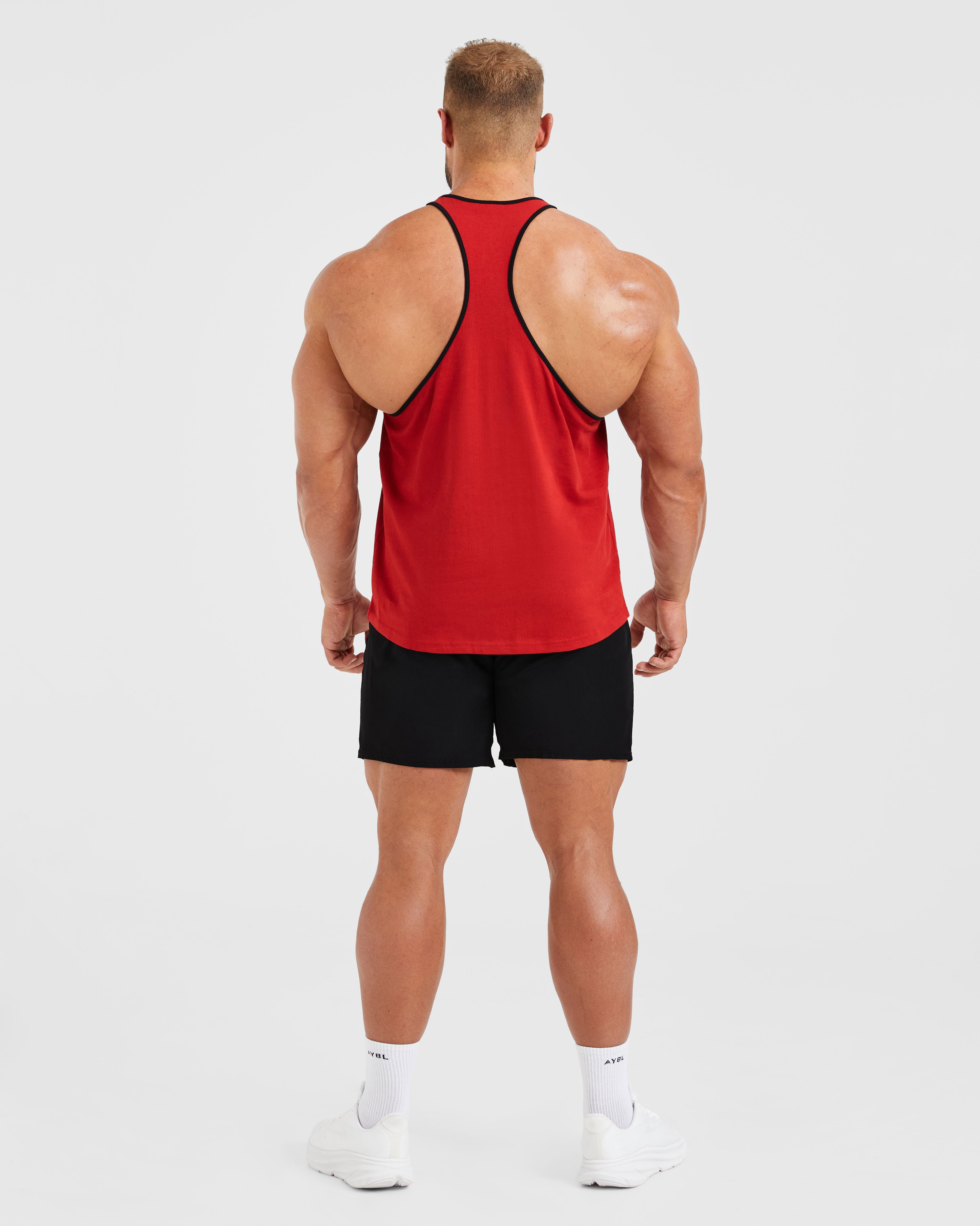 Wesley Vissers X Beyond Limits Stringer - Red/Black