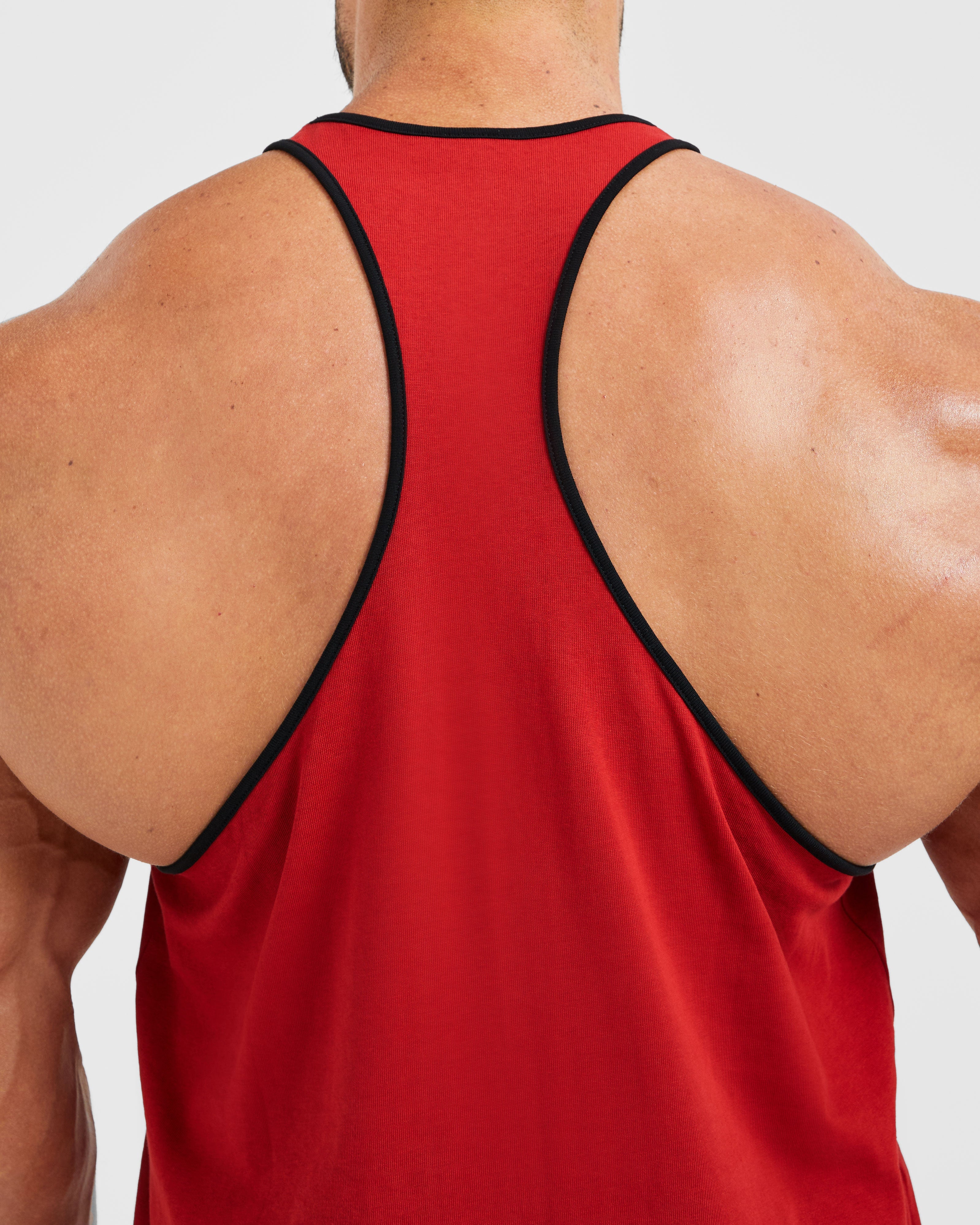 Wesley Vissers X Beyond Limits Stringer - Red/Black