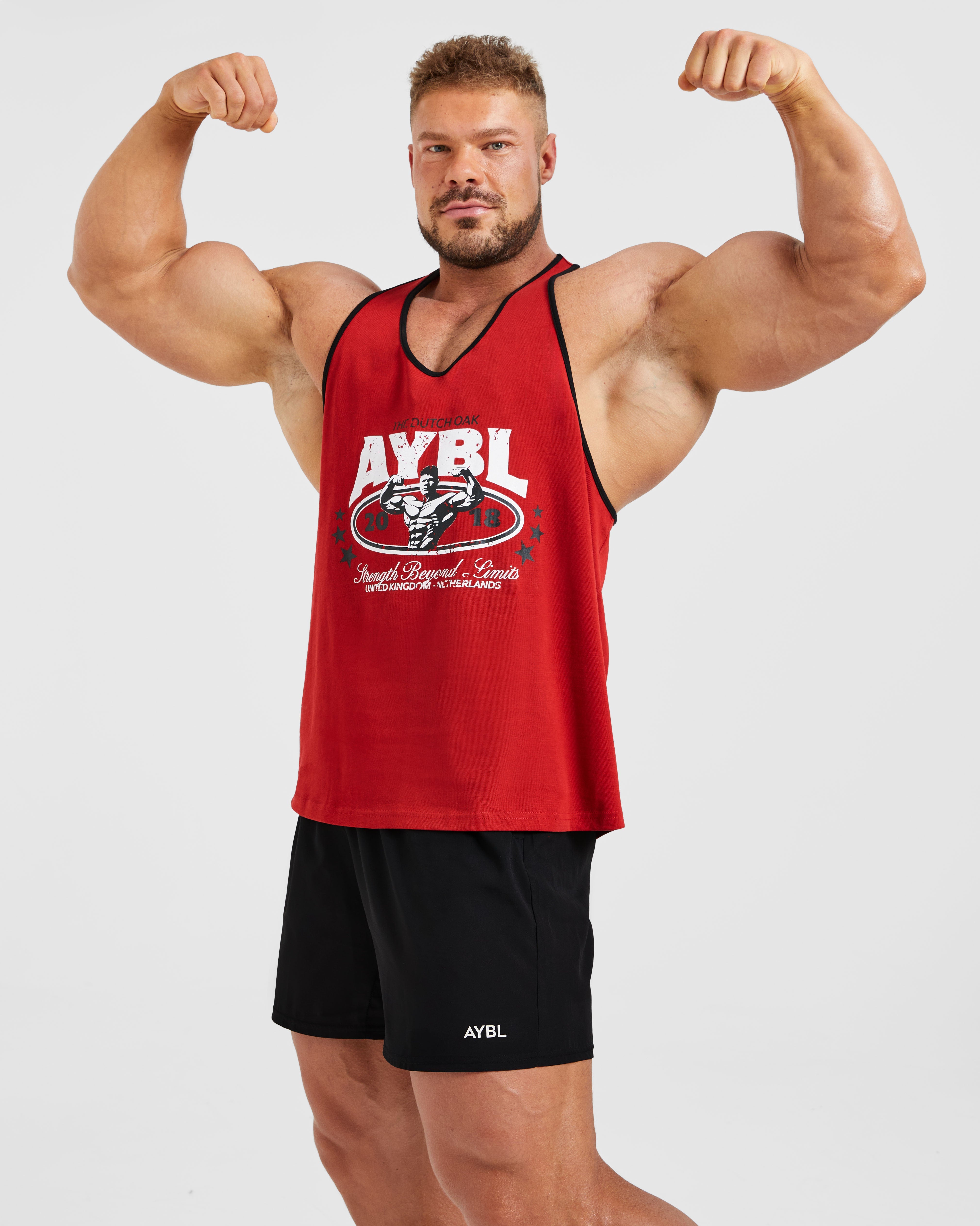 Wesley Vissers X Beyond Limits Stringer - Red/Black