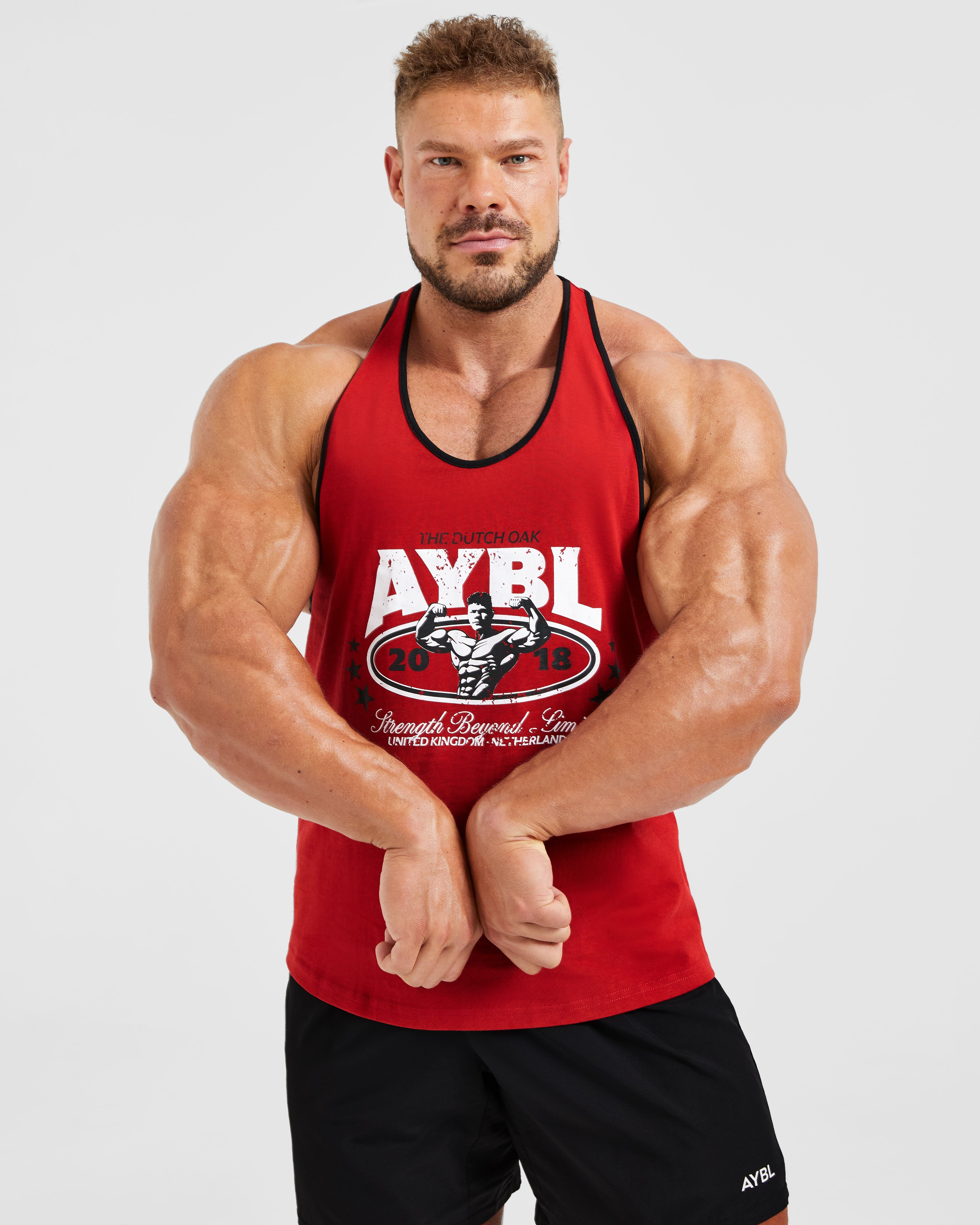 Wesley Vissers X Beyond Limits Stringer - Red/Black