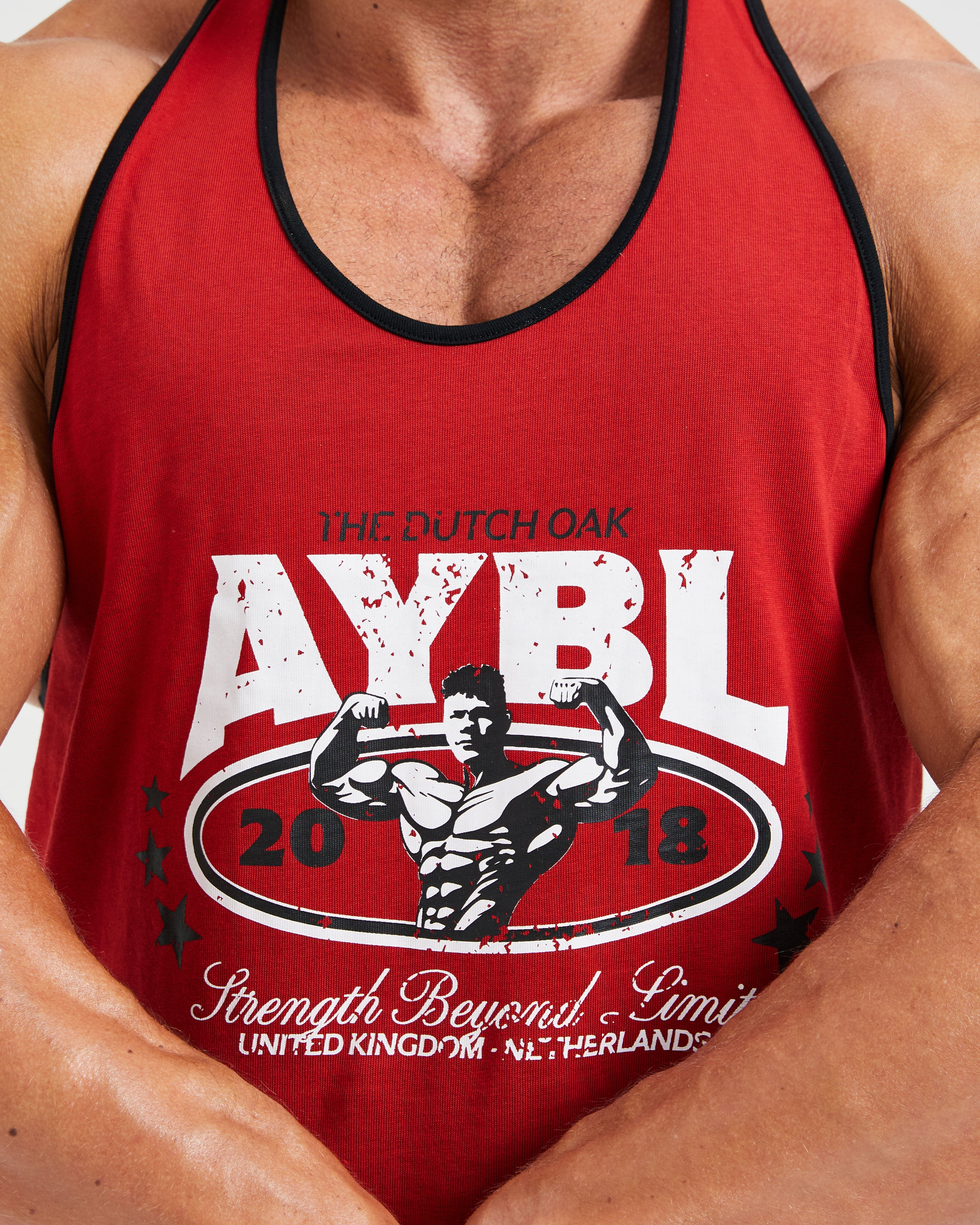 Wesley Vissers X Beyond Limits Stringer - Red/Black