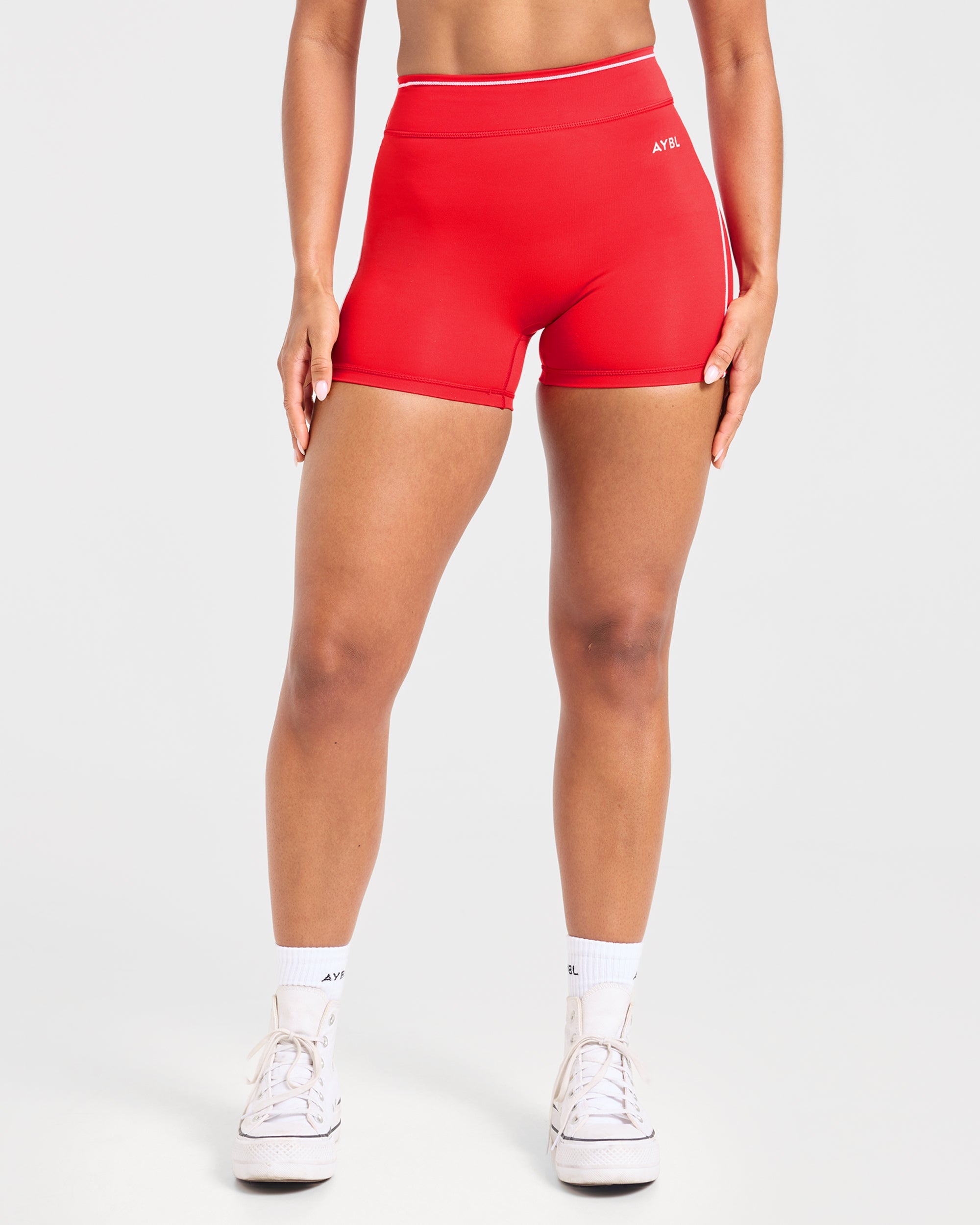 Form Shorts - Red