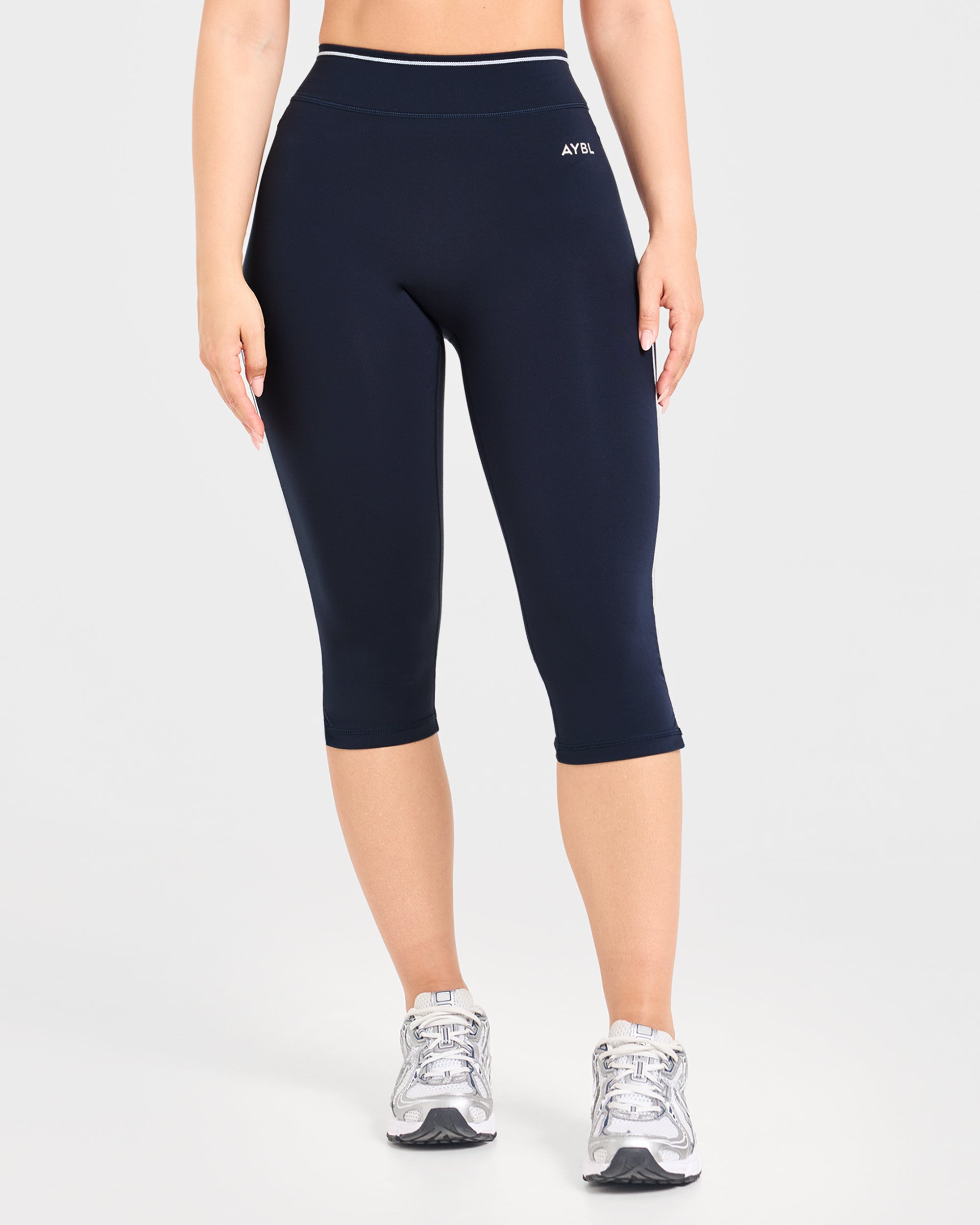 Form Capris - Muted Navy