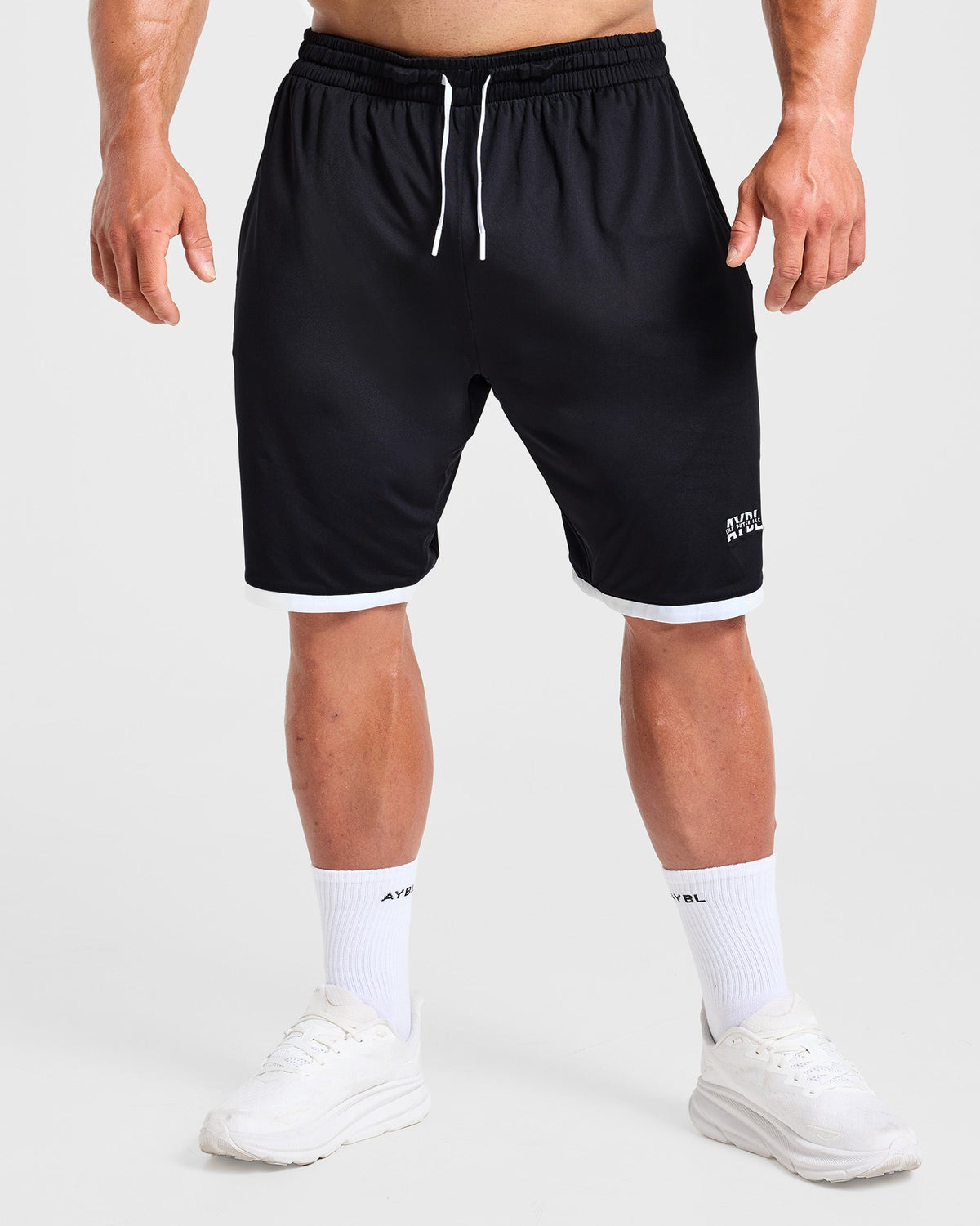 Wesley Vissers x Old School Contrast Shorts - Black