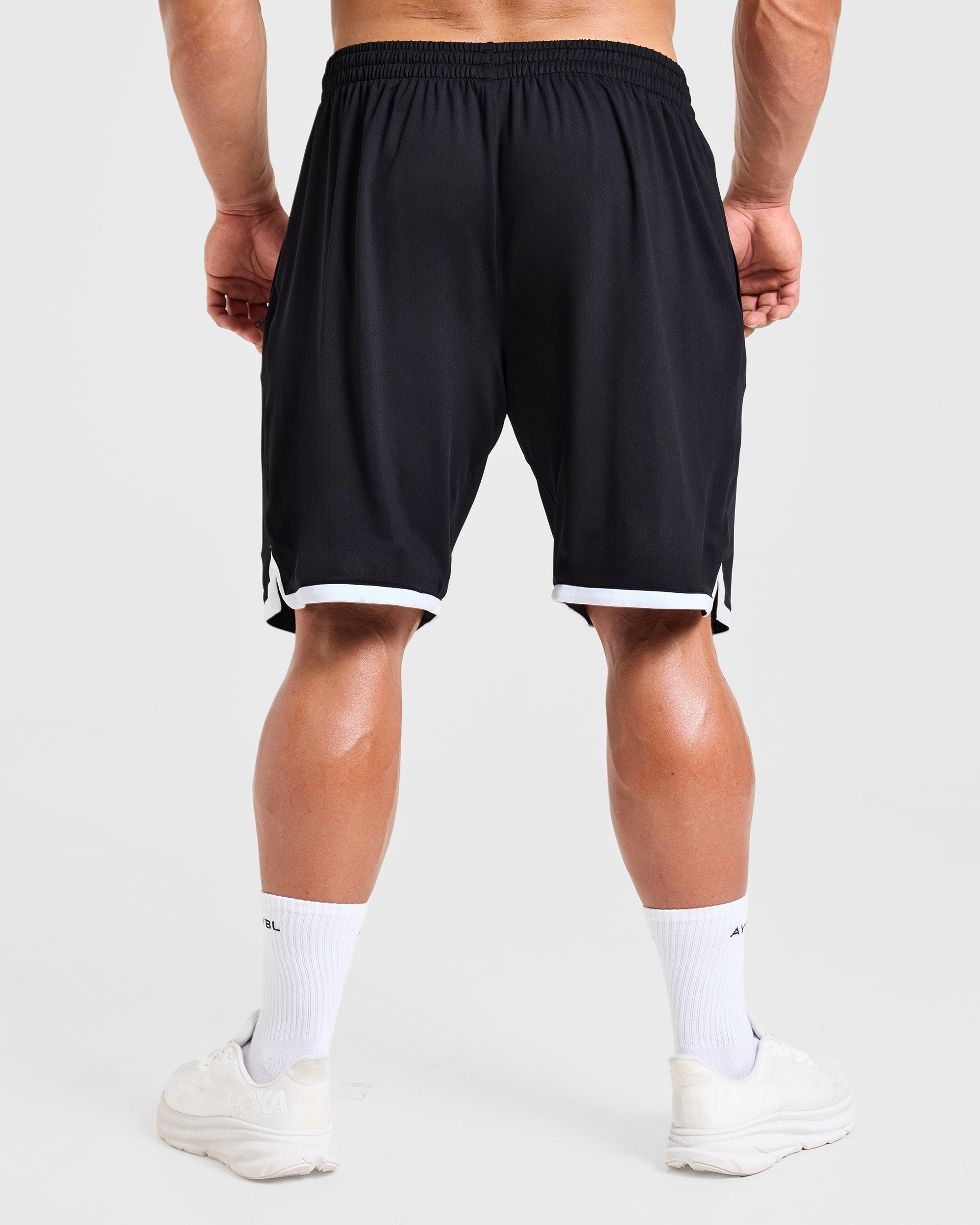 Wesley Vissers x Old School Contrast Shorts - Black