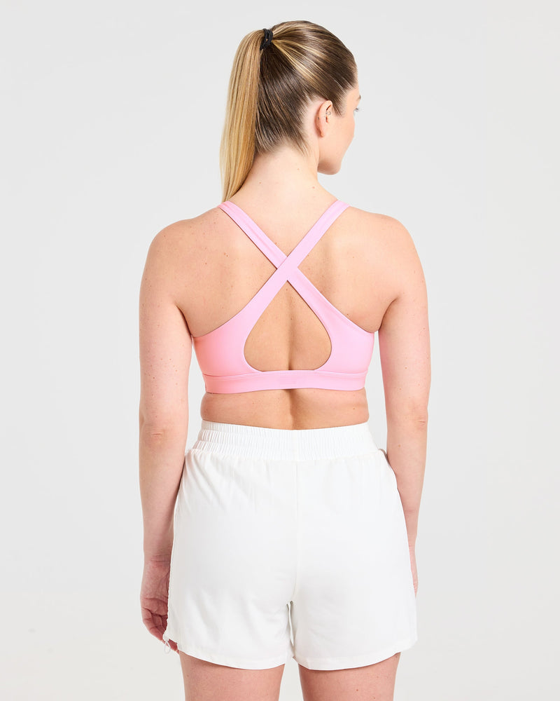 Run Cross Back Sports Bra