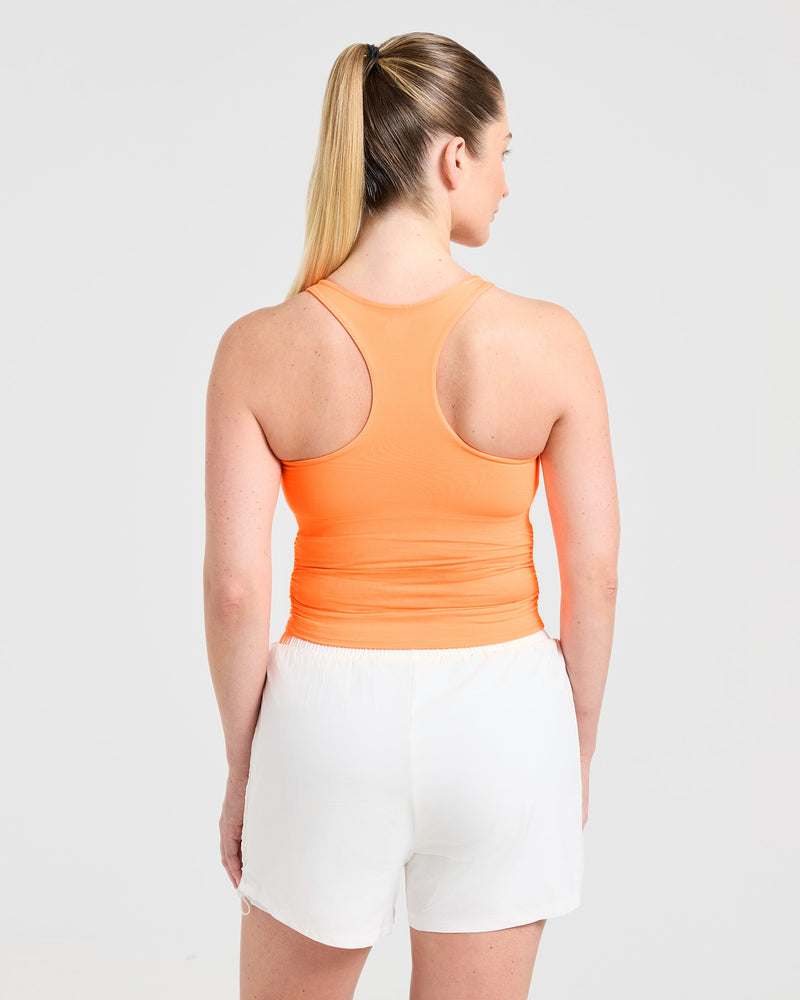 Run Ruched Tank