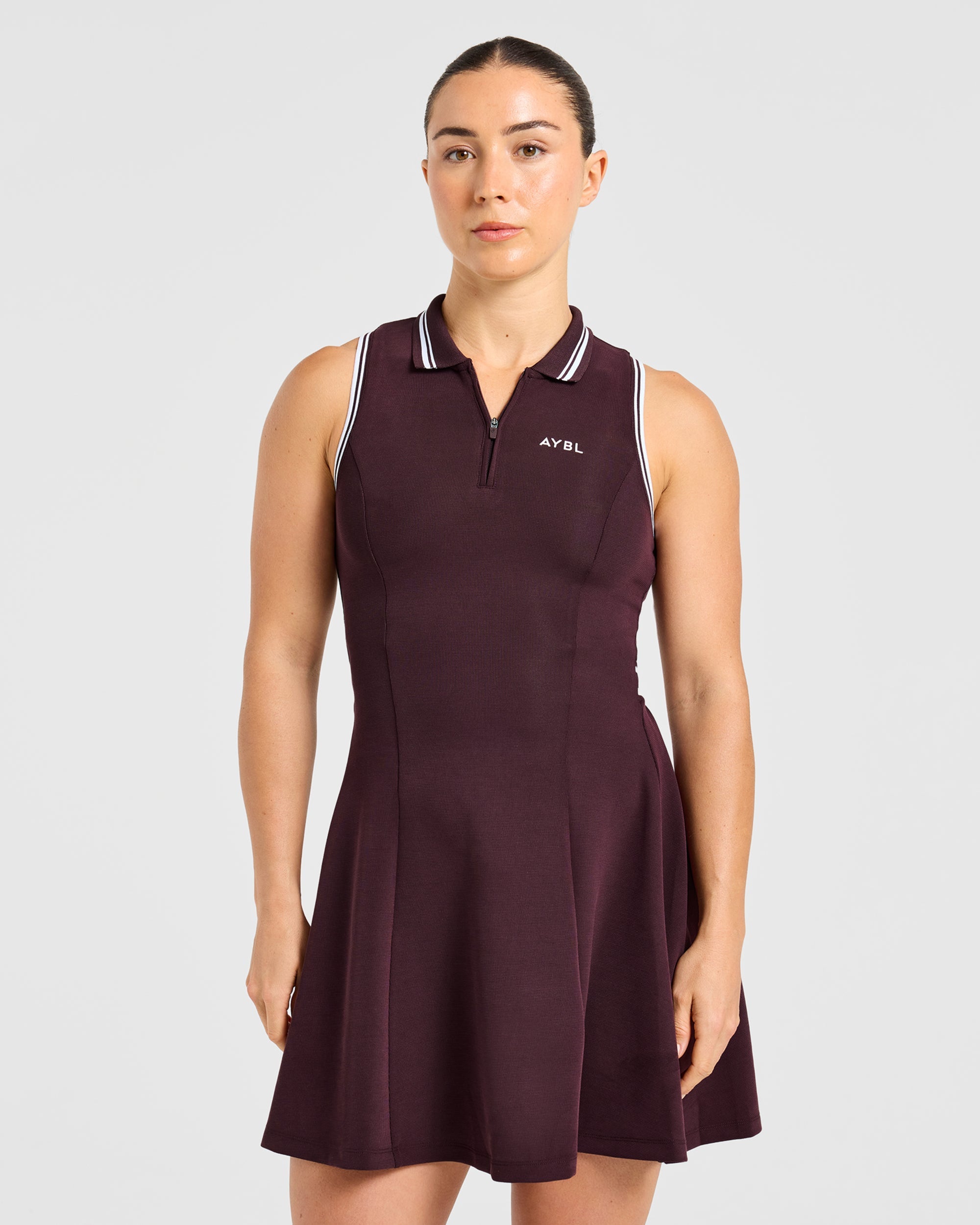 maroon pleated dress Pleated Midi Dress for Women in Burgundy | Ruth by Maryanaz
