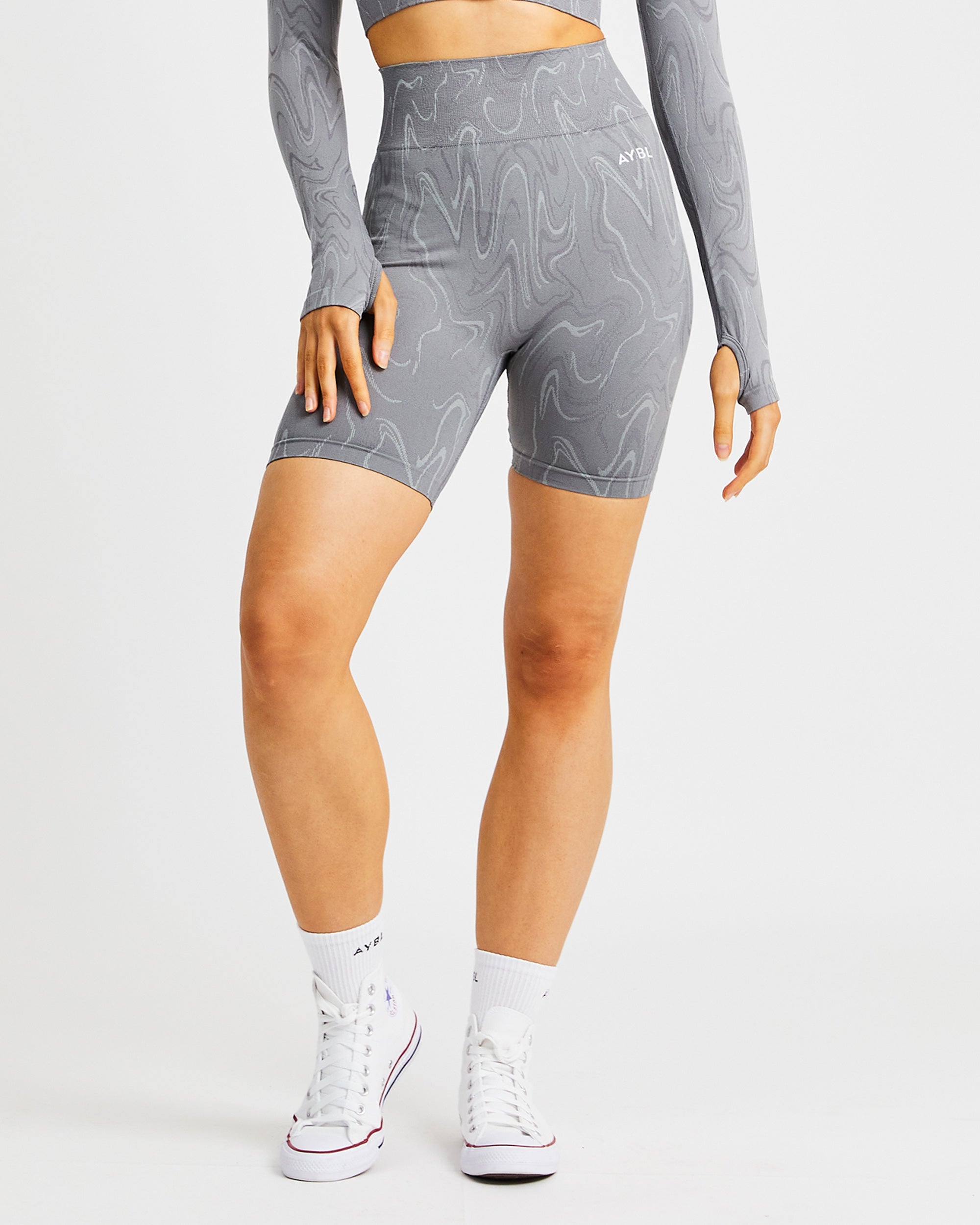 Velocity Seamless Shorts Grey AYBL USA