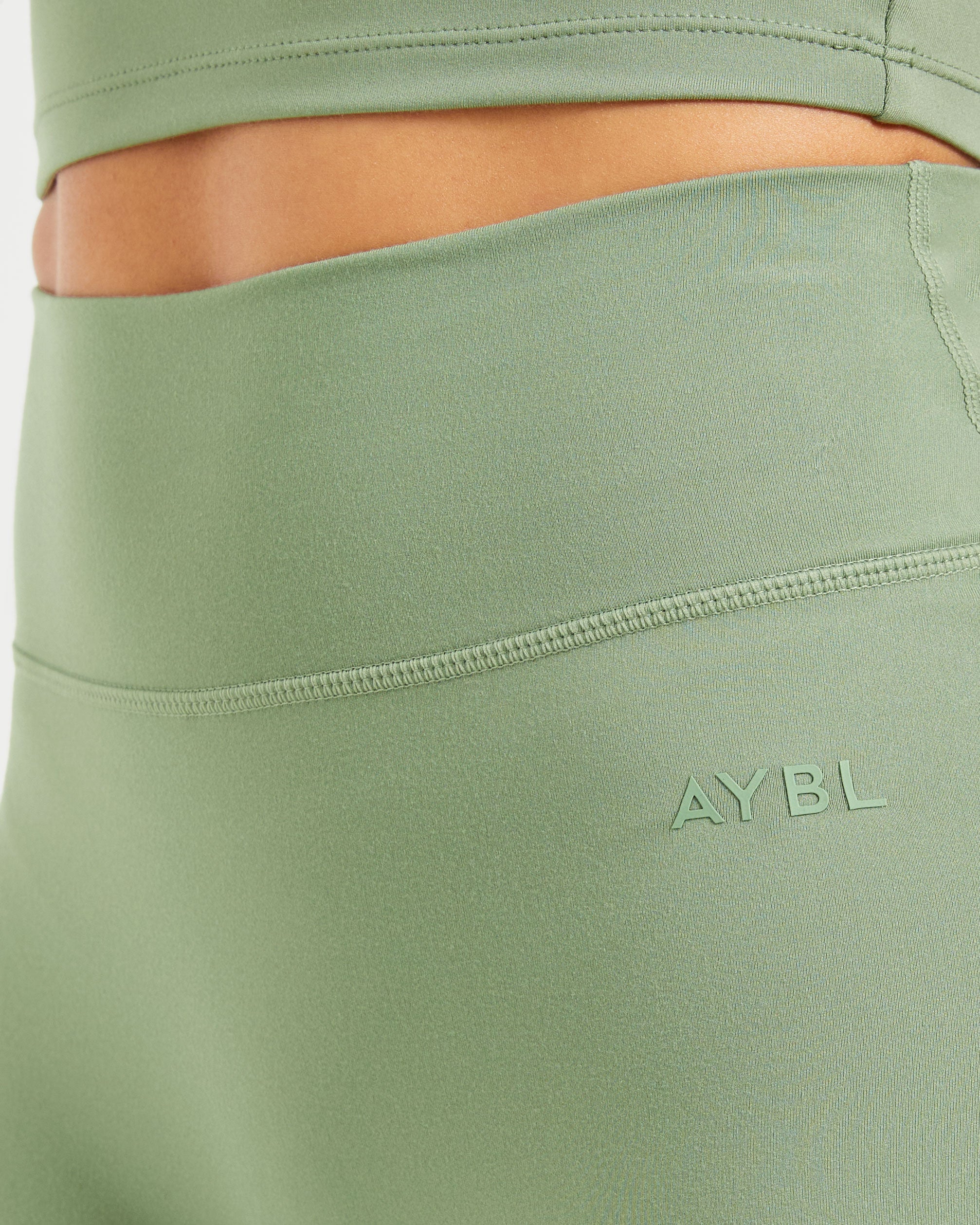 Staple Cycling Shorts - Olive Green