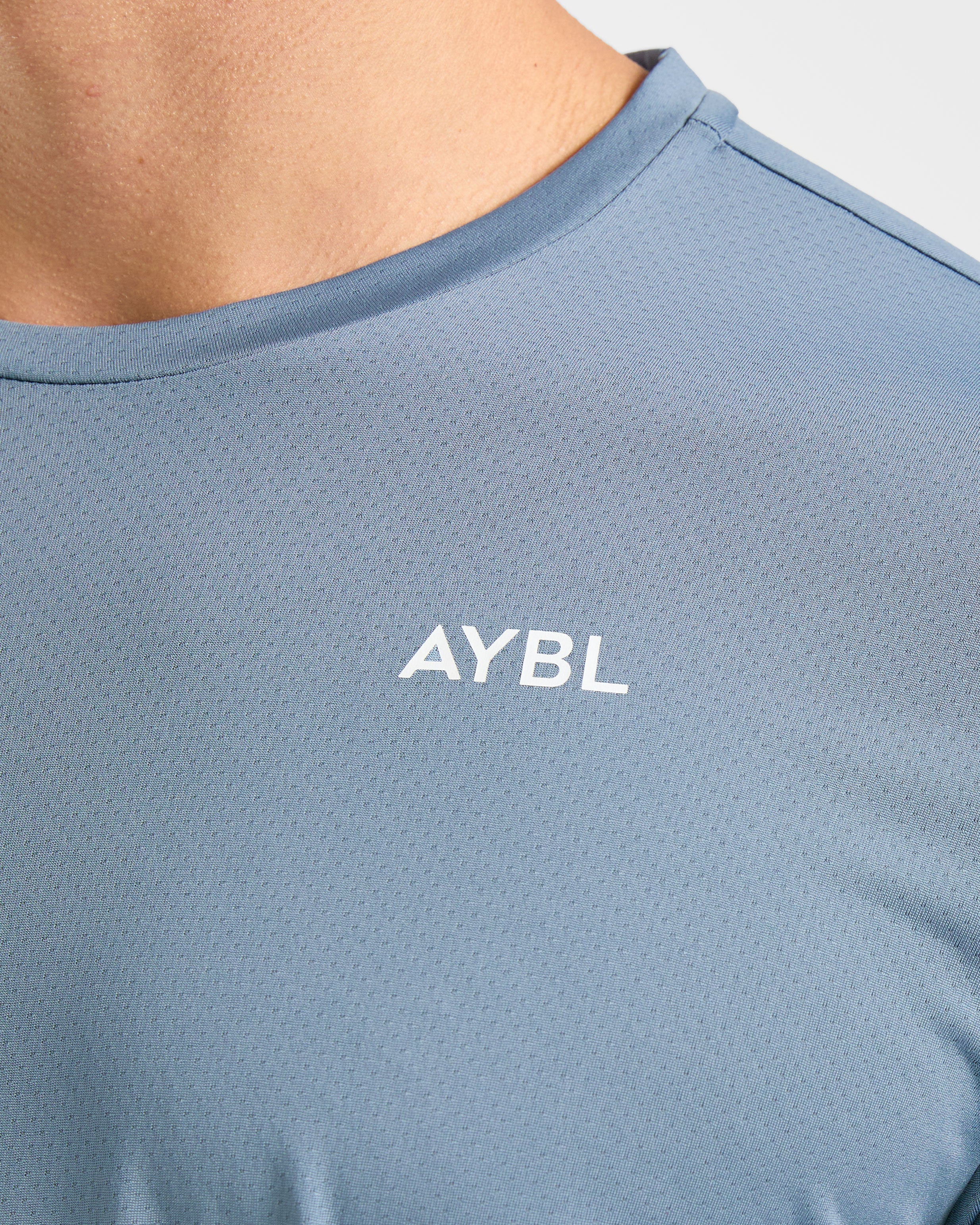 Origin T Shirt - Slate Blue