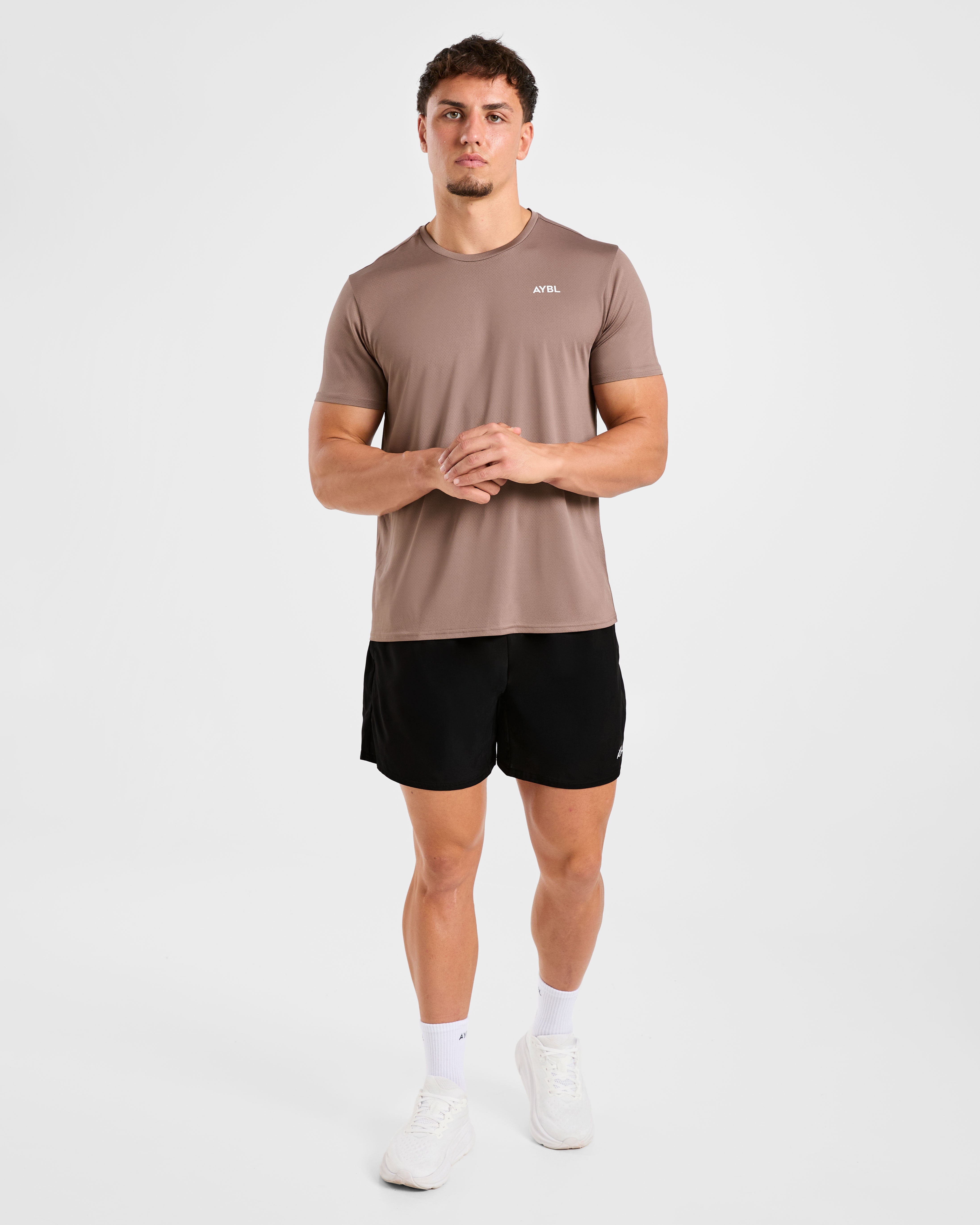Origin T Shirt - Mocha Brown