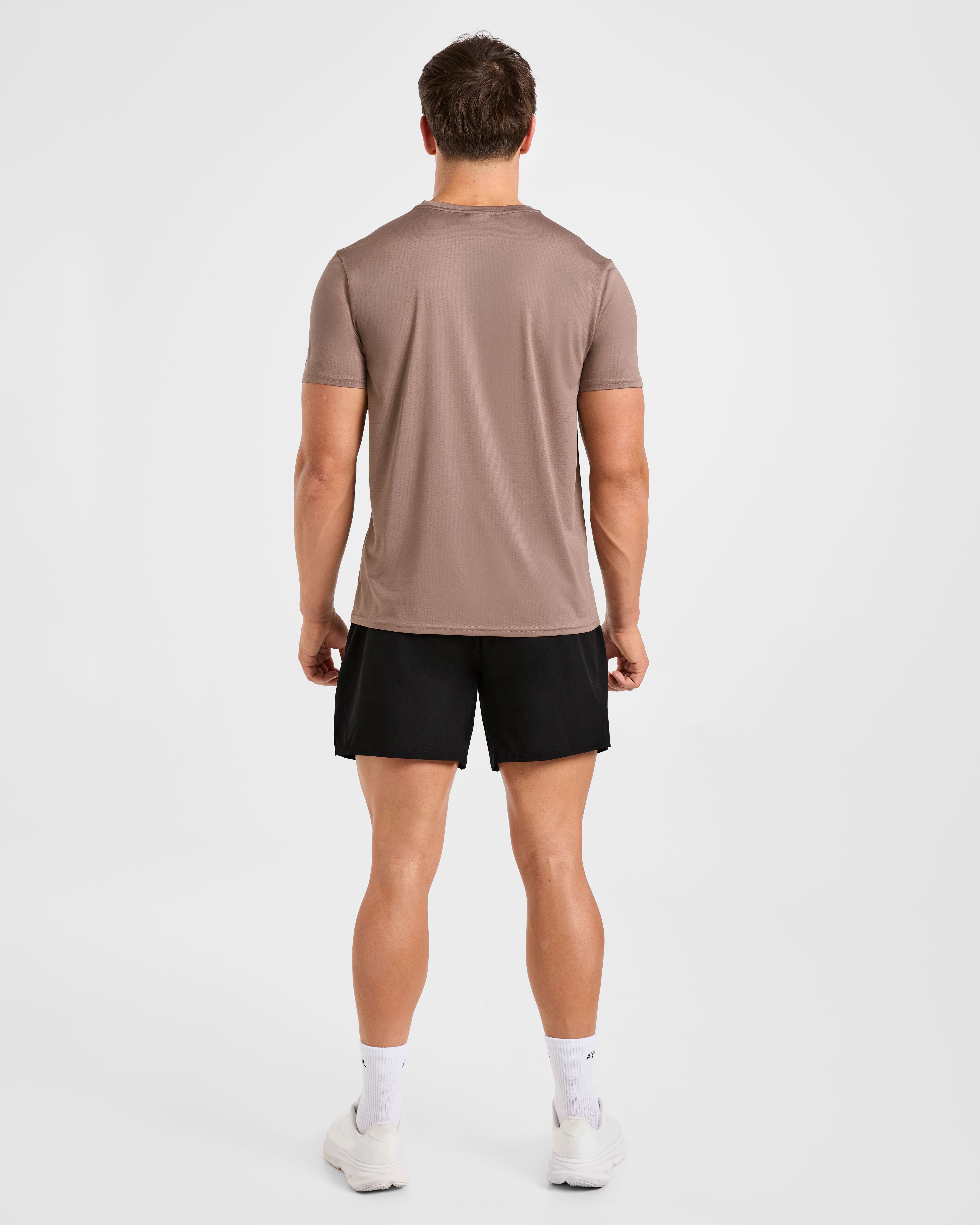 Origin T Shirt - Mocha Brown