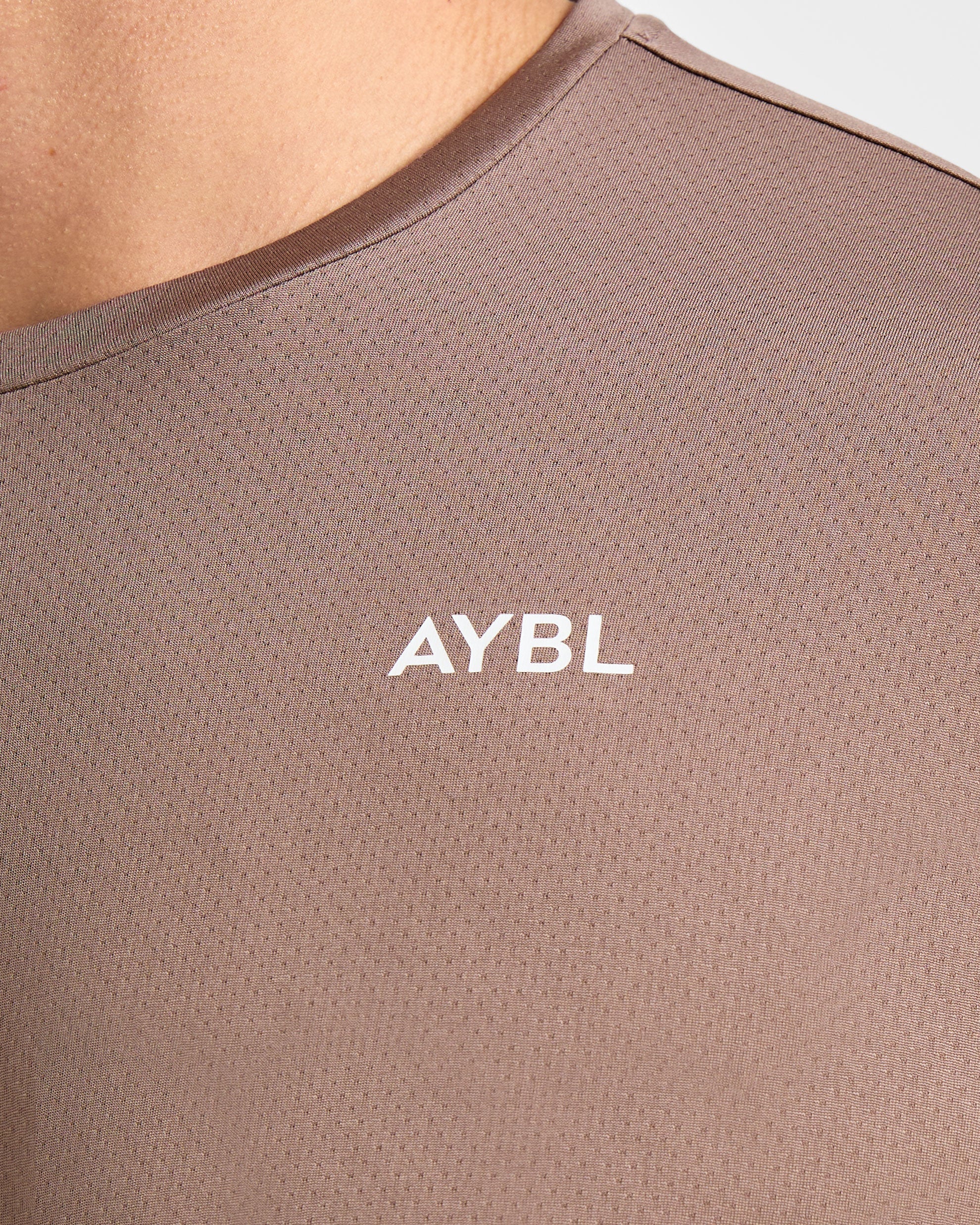 Origin T Shirt - Mocha Brown