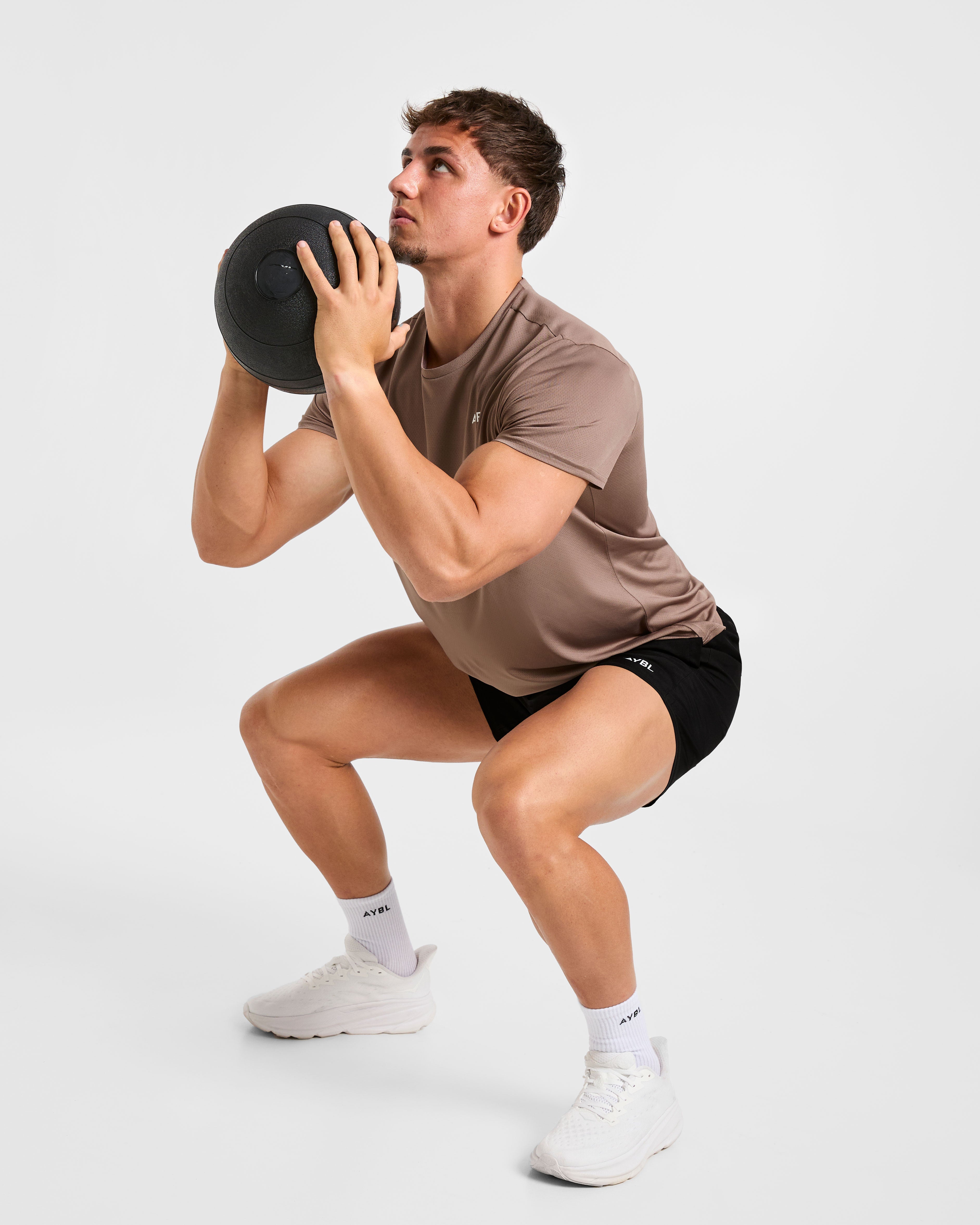 Origin T Shirt - Mocha Brown