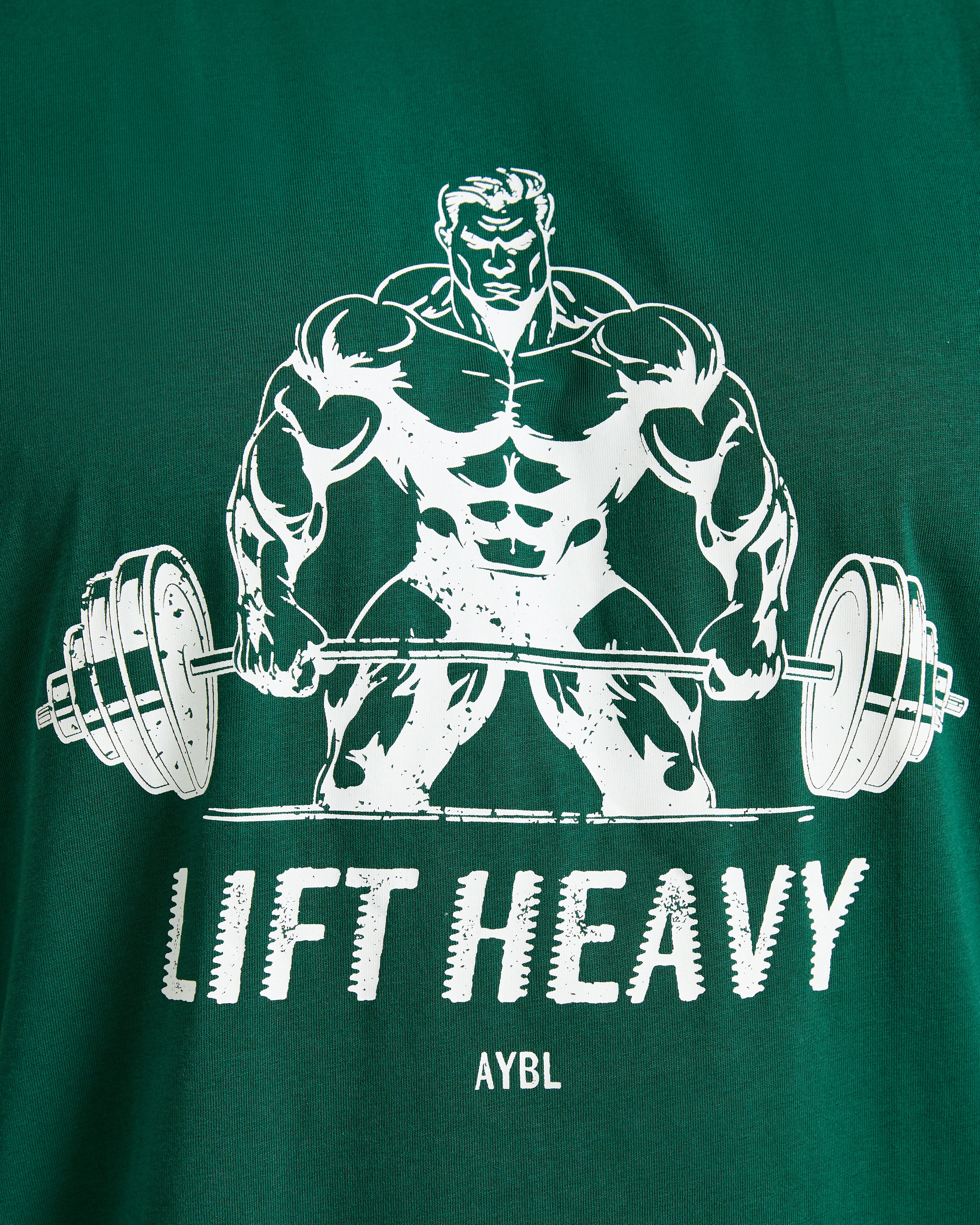 Lift Heavy Tank - Forest Green