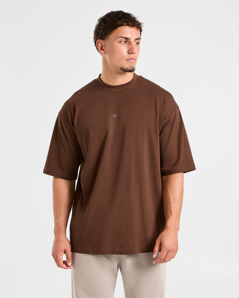 (im) perf. Carve T-shirts / Brown ブラウン38 01.10.25---mens15071_grande.