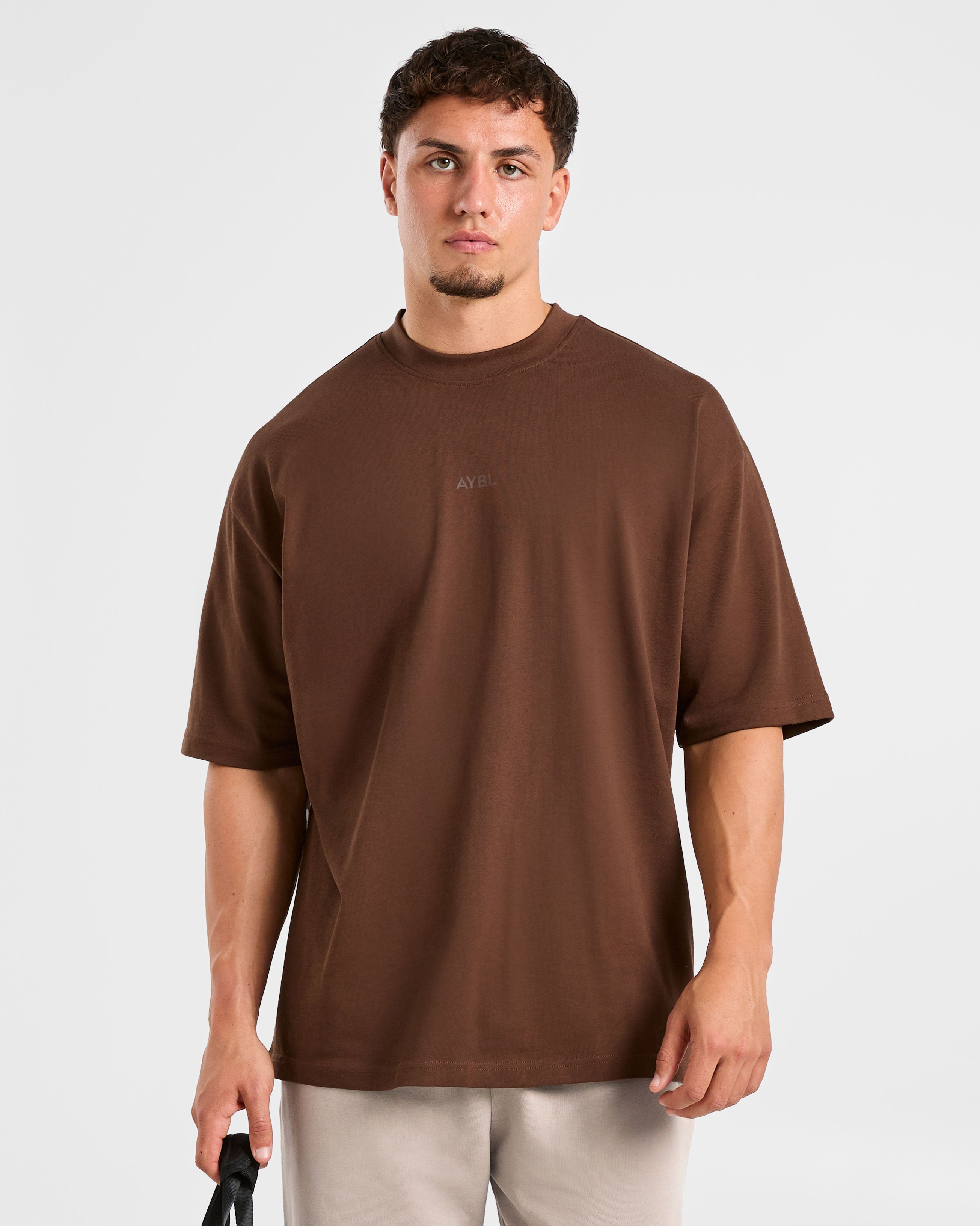 Craft Oversized T Shirt - Brown
