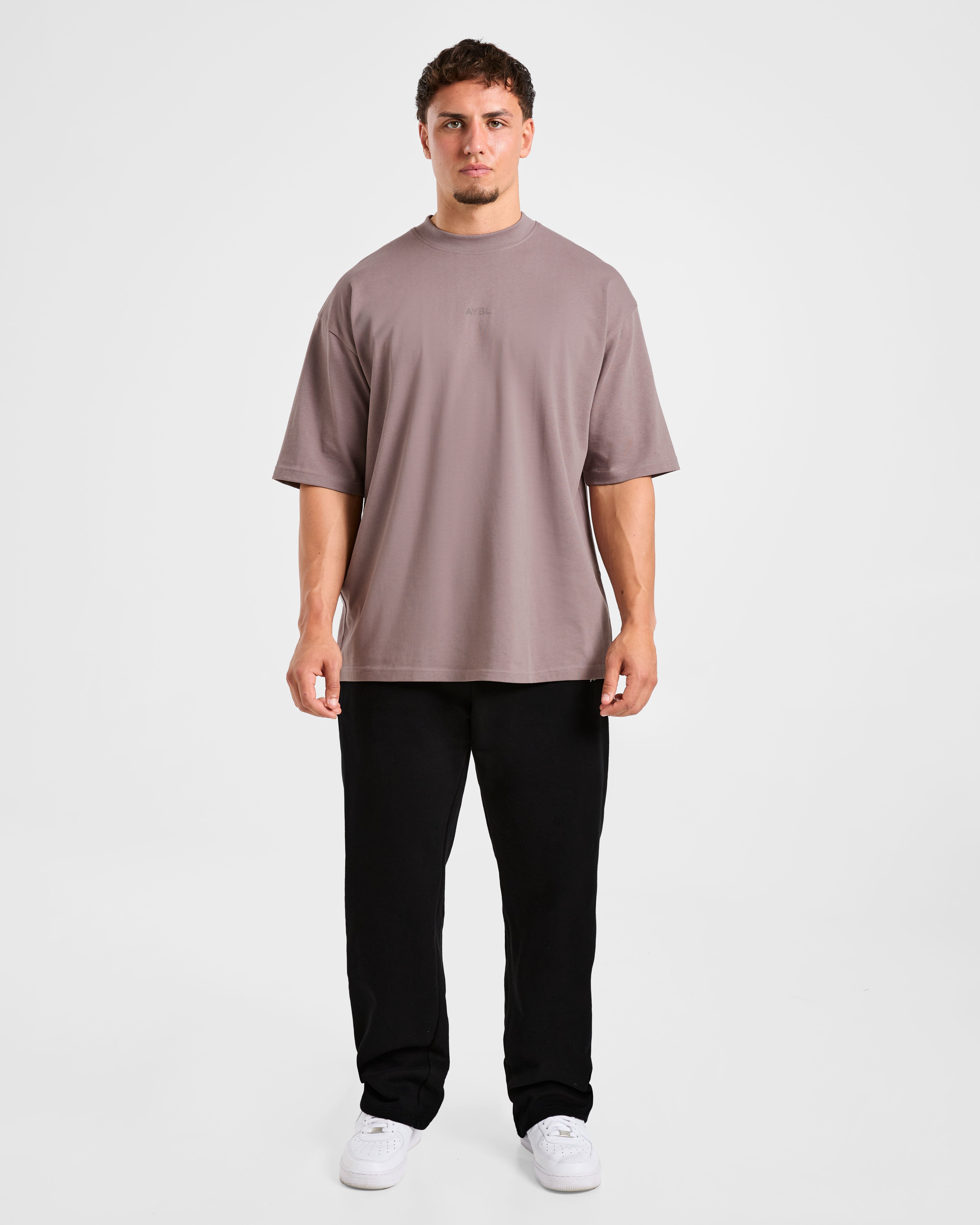 Craft Oversized T Shirt - Muted Plum
