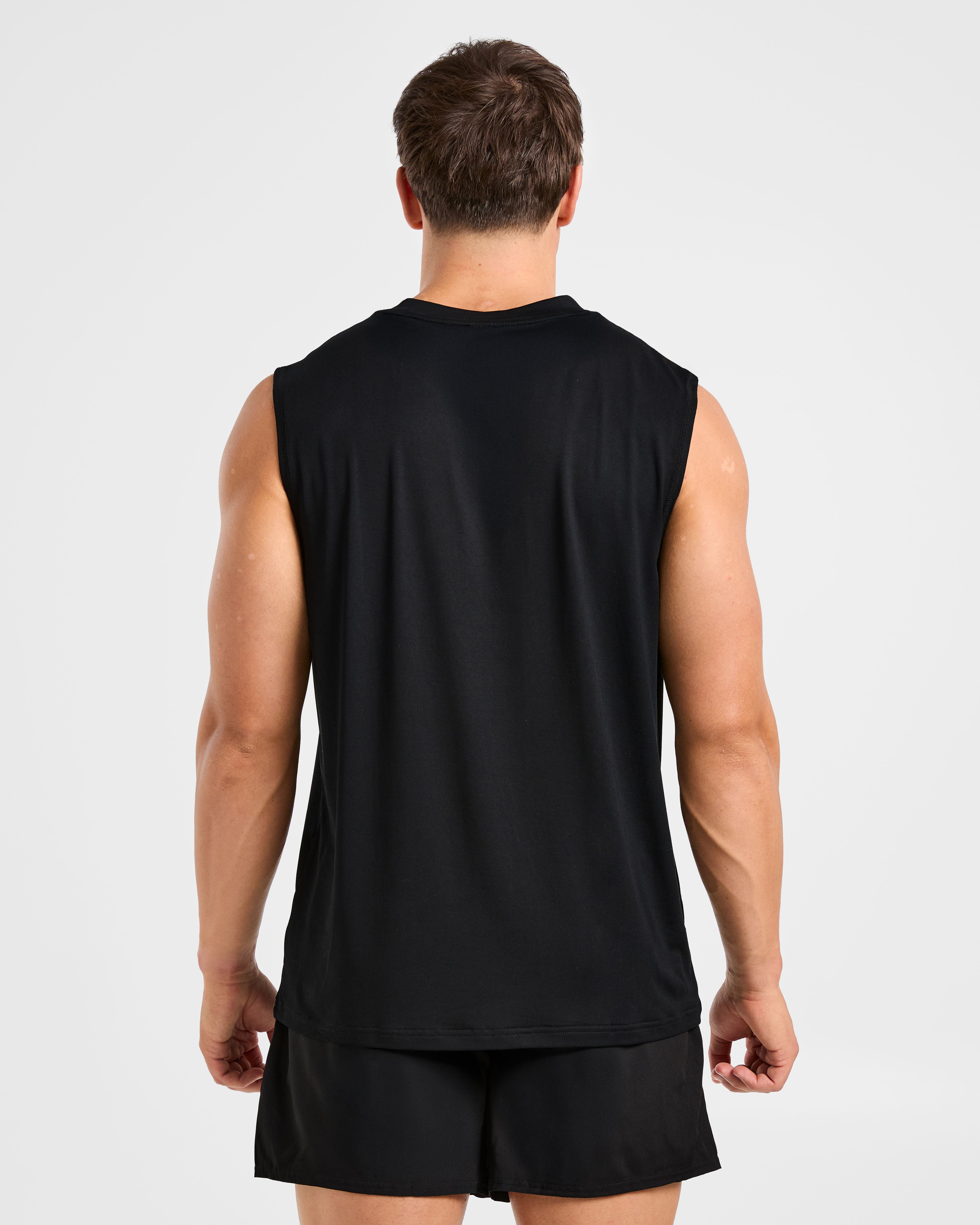 Reinforce Training Tank - Black
