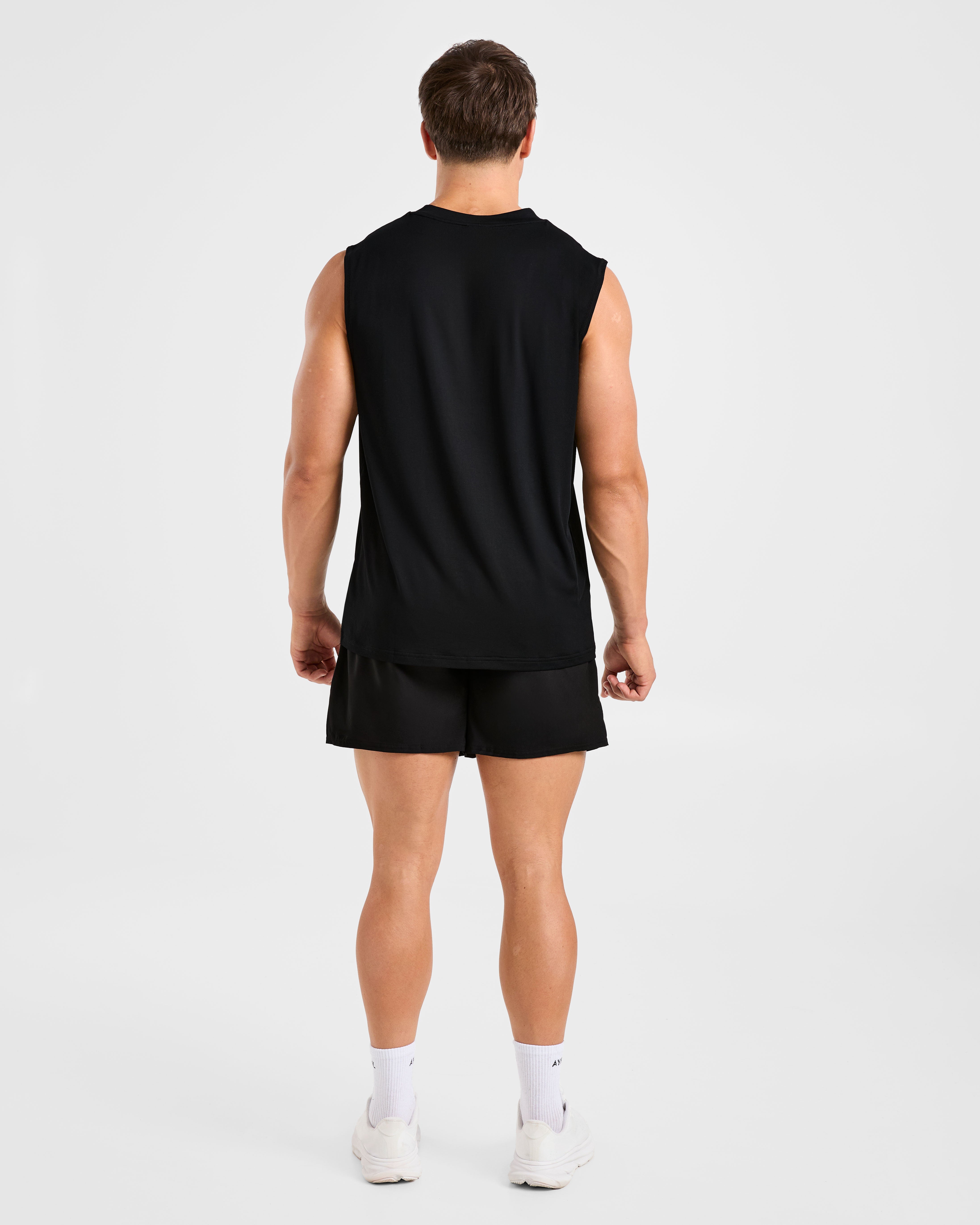 Reinforce Training Tank - Black