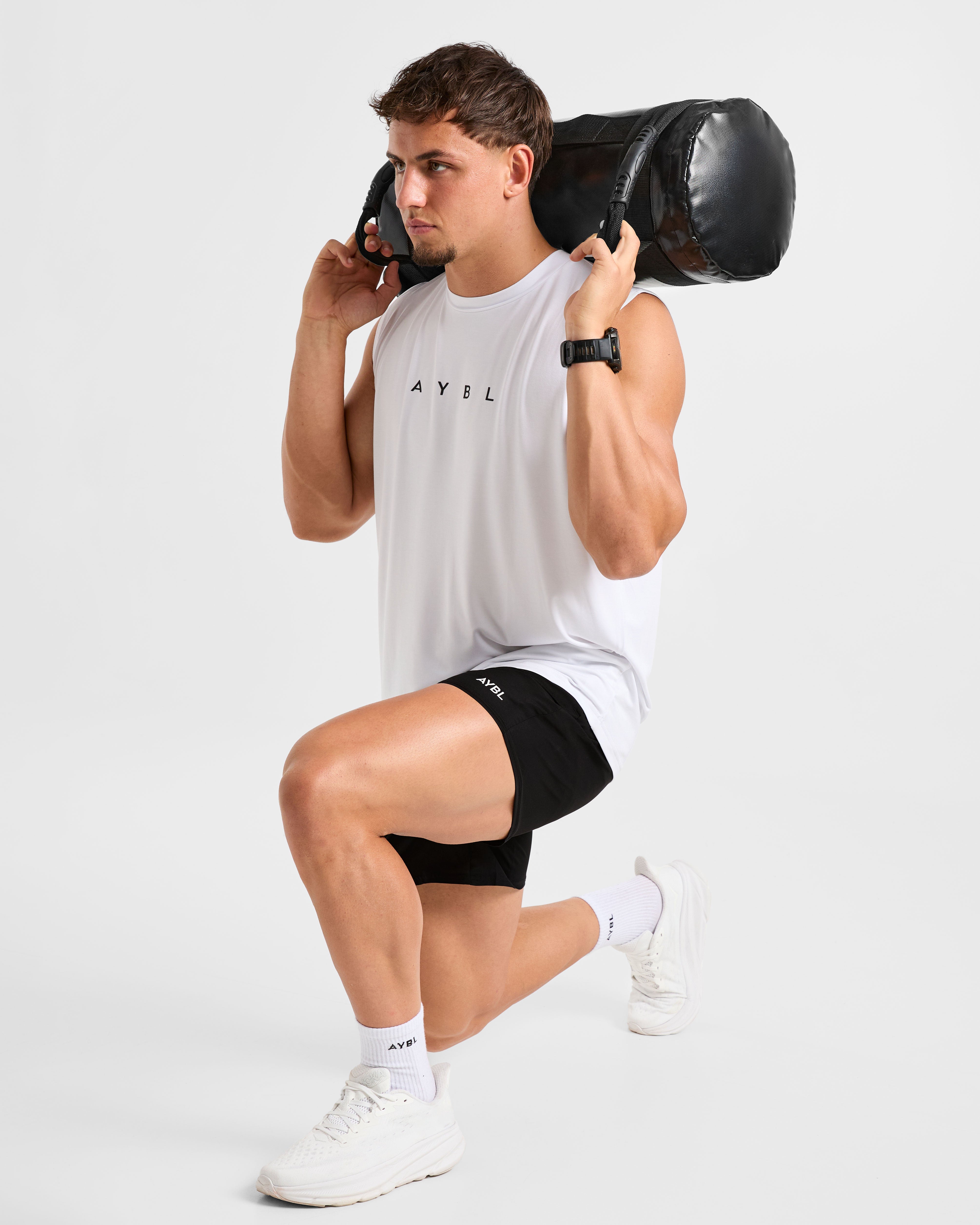 Reinforce Training Tank - White