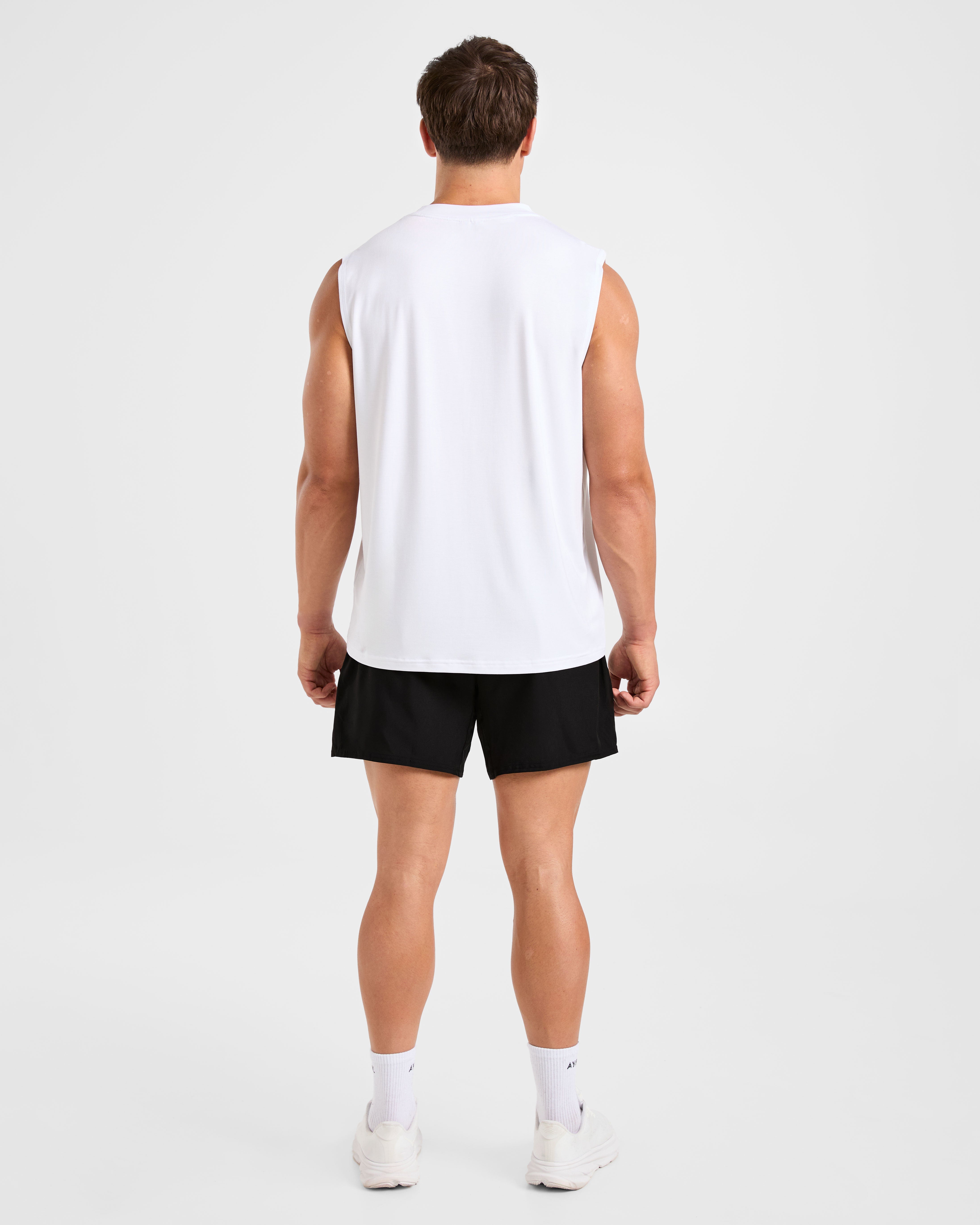 Reinforce Training Tank - White