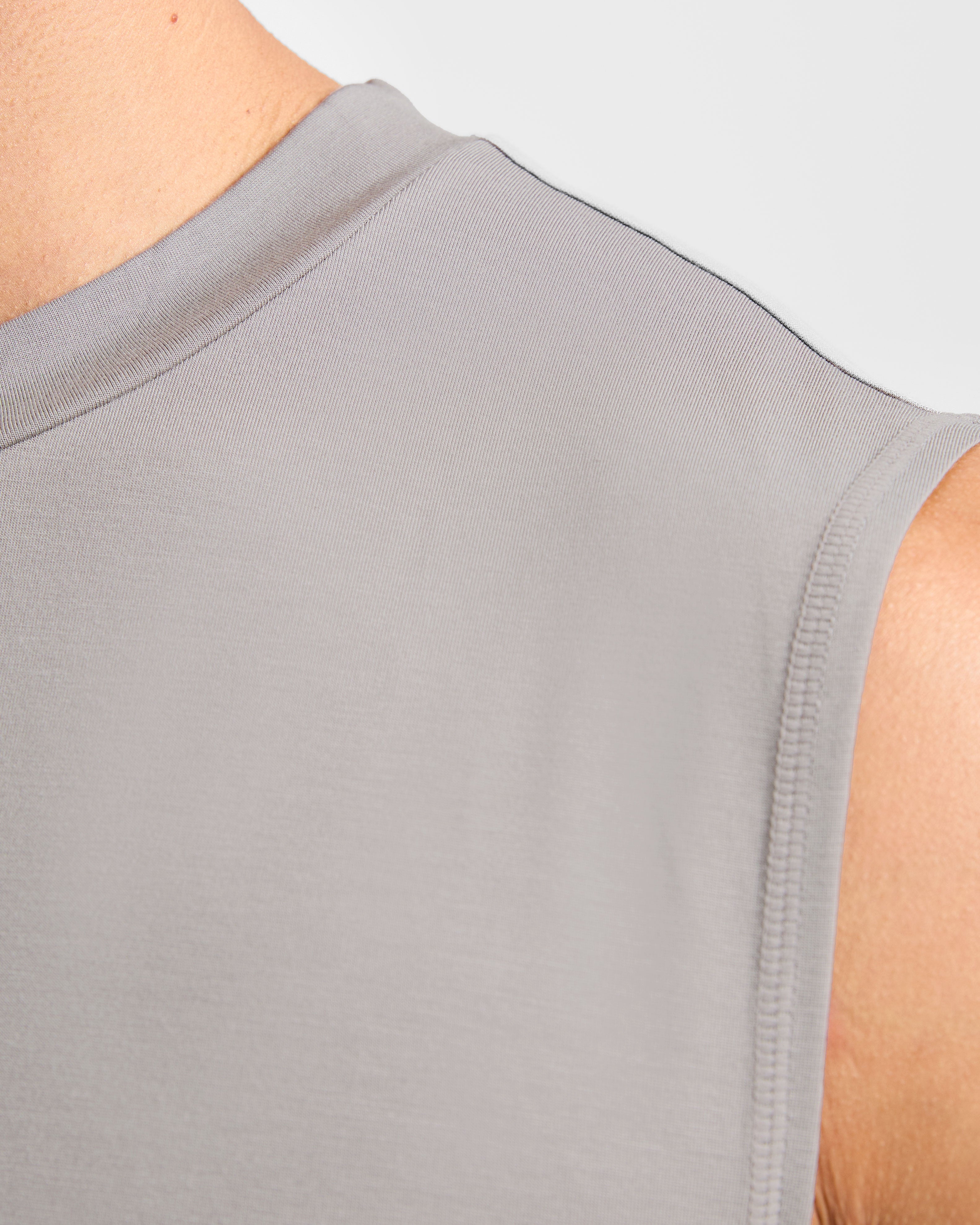 Reinforce Training Tank - Clay Grey