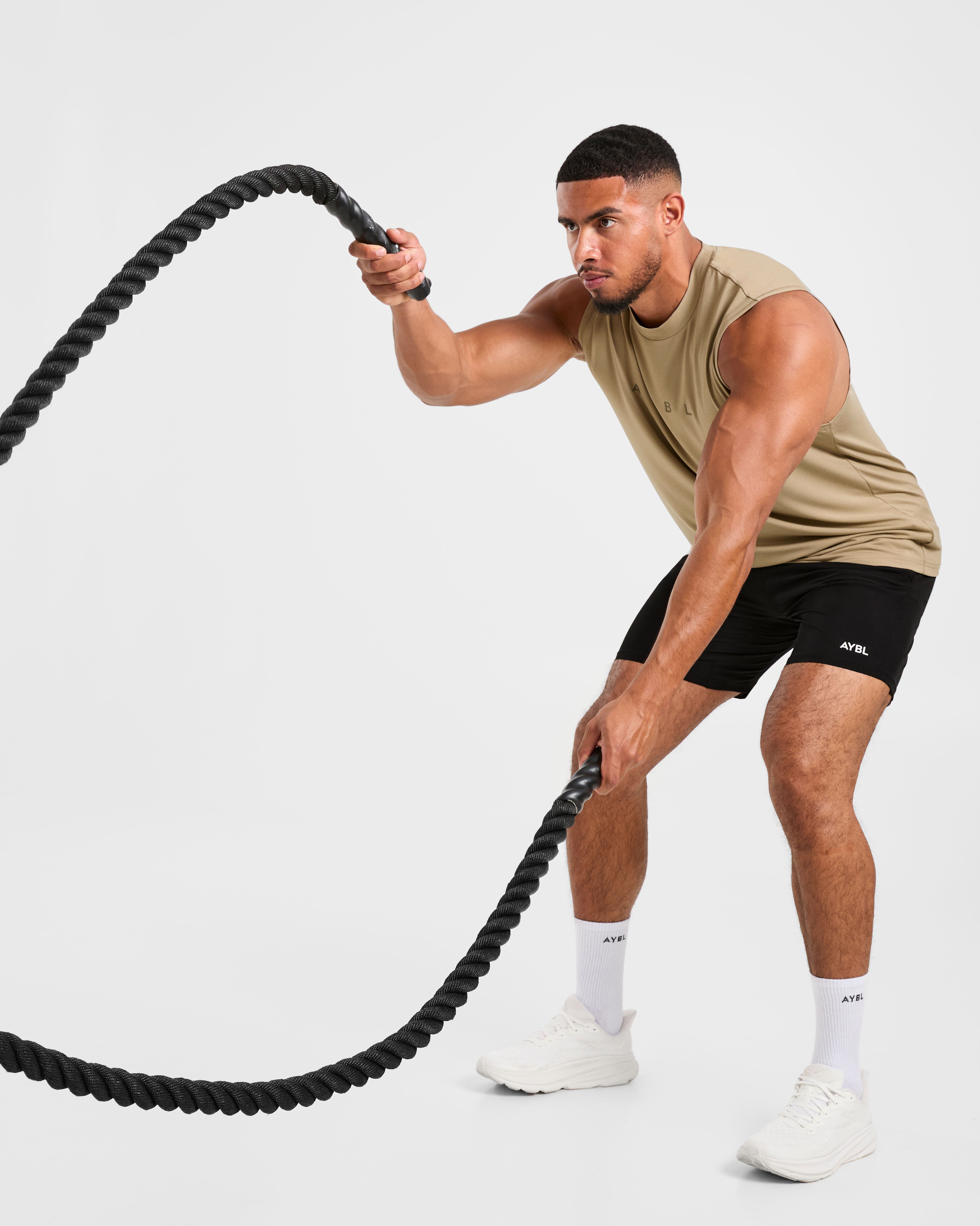 Reinforce Training Tank - Tawny Brown