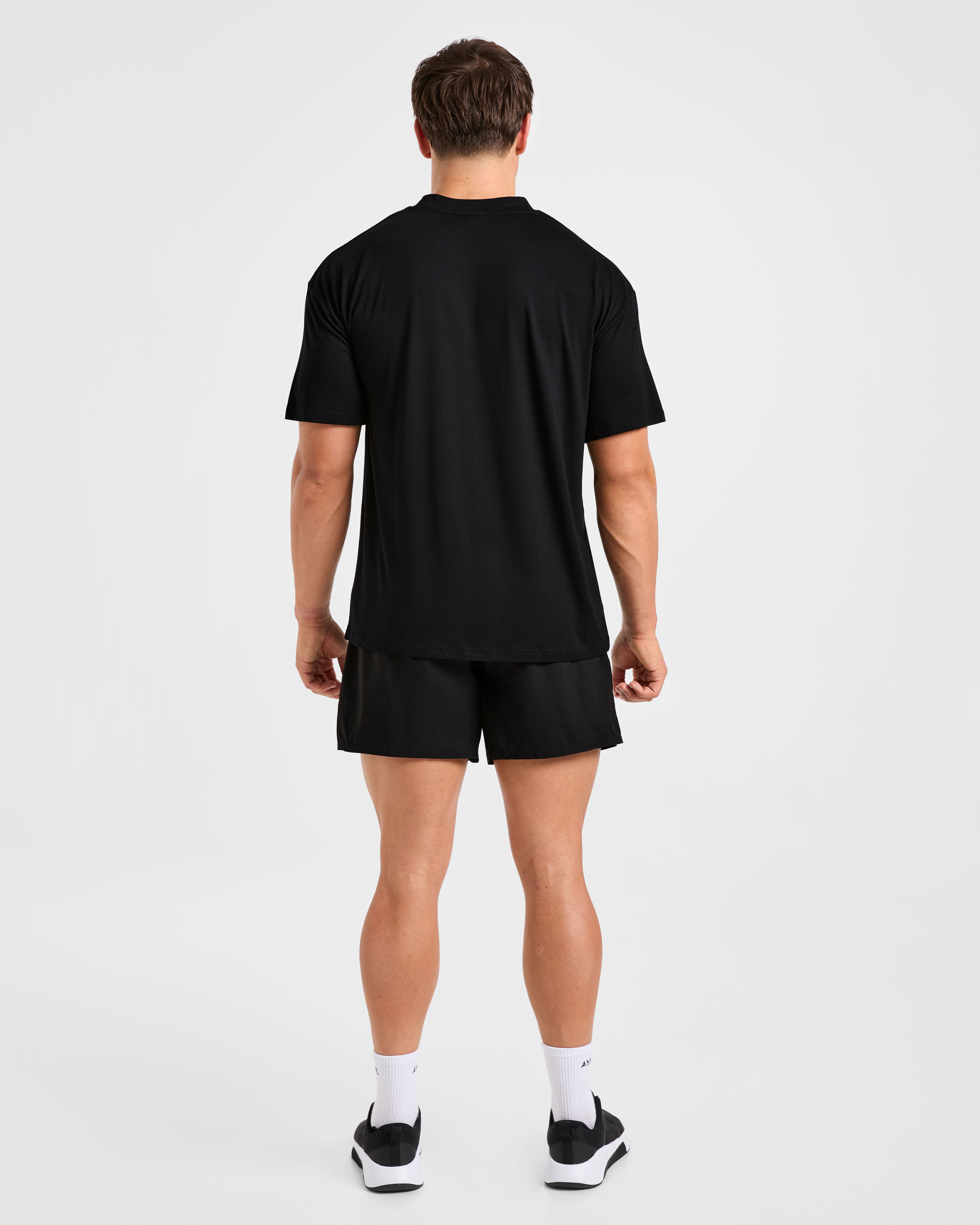 Reinforce Training T Shirt - Black